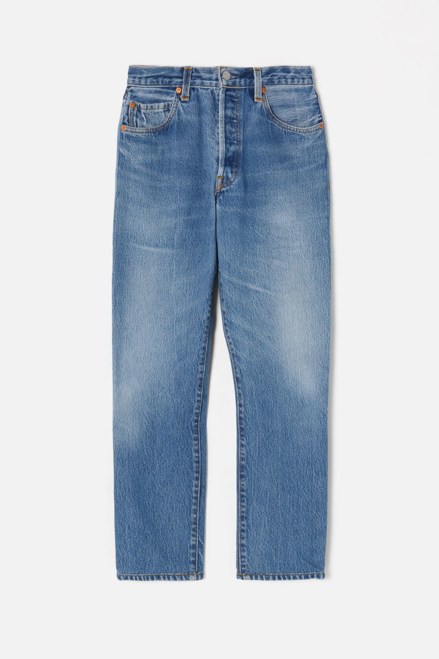 HIGH RISE ANKLE CROP INDIGO 3