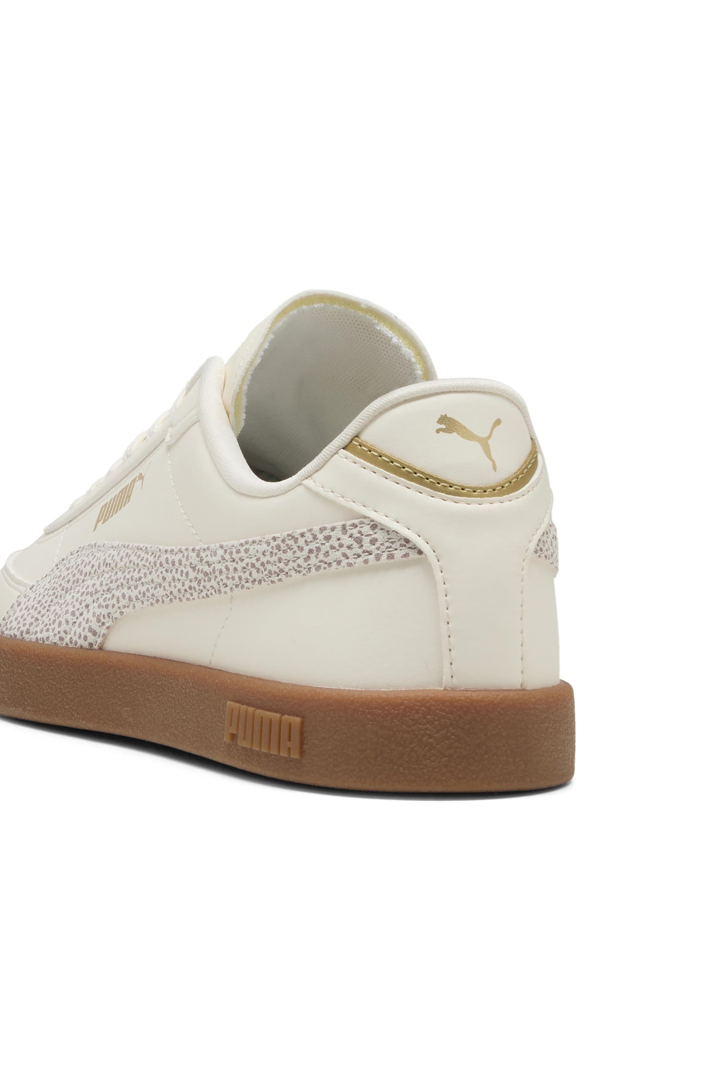 PUMA CLUB II ERA TOPCAT FROSTED IVORY-ROSE LATTE 4