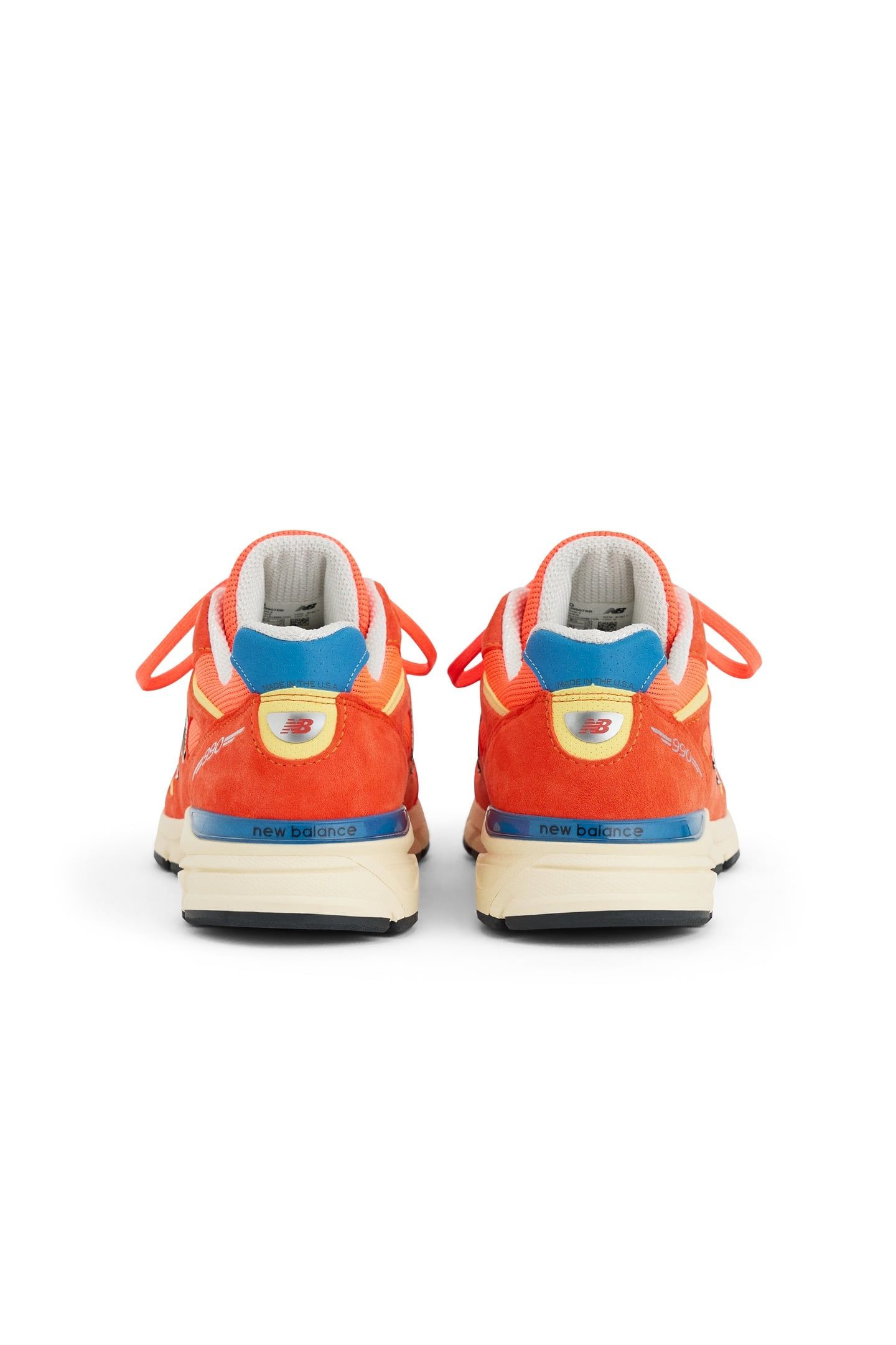 UNISEX MADE IN USA 990V4 URGENT RED 7
