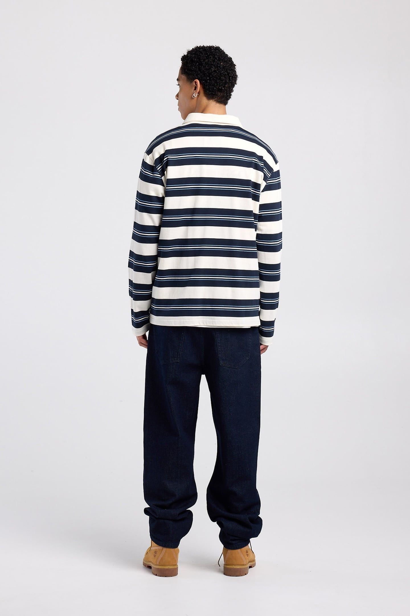 LENNY BLUE/WHITE 1