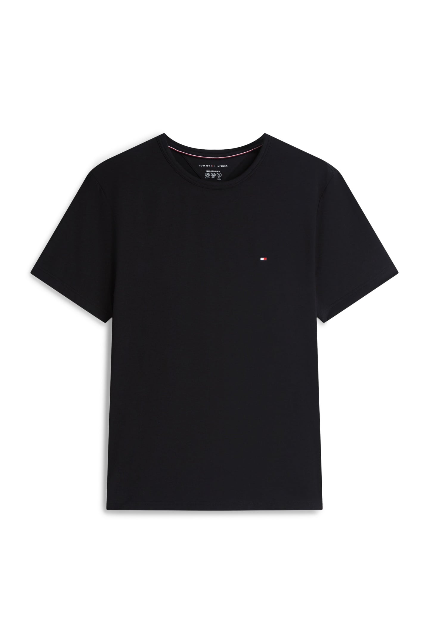 PERFORMANCE TEE BLACK 4