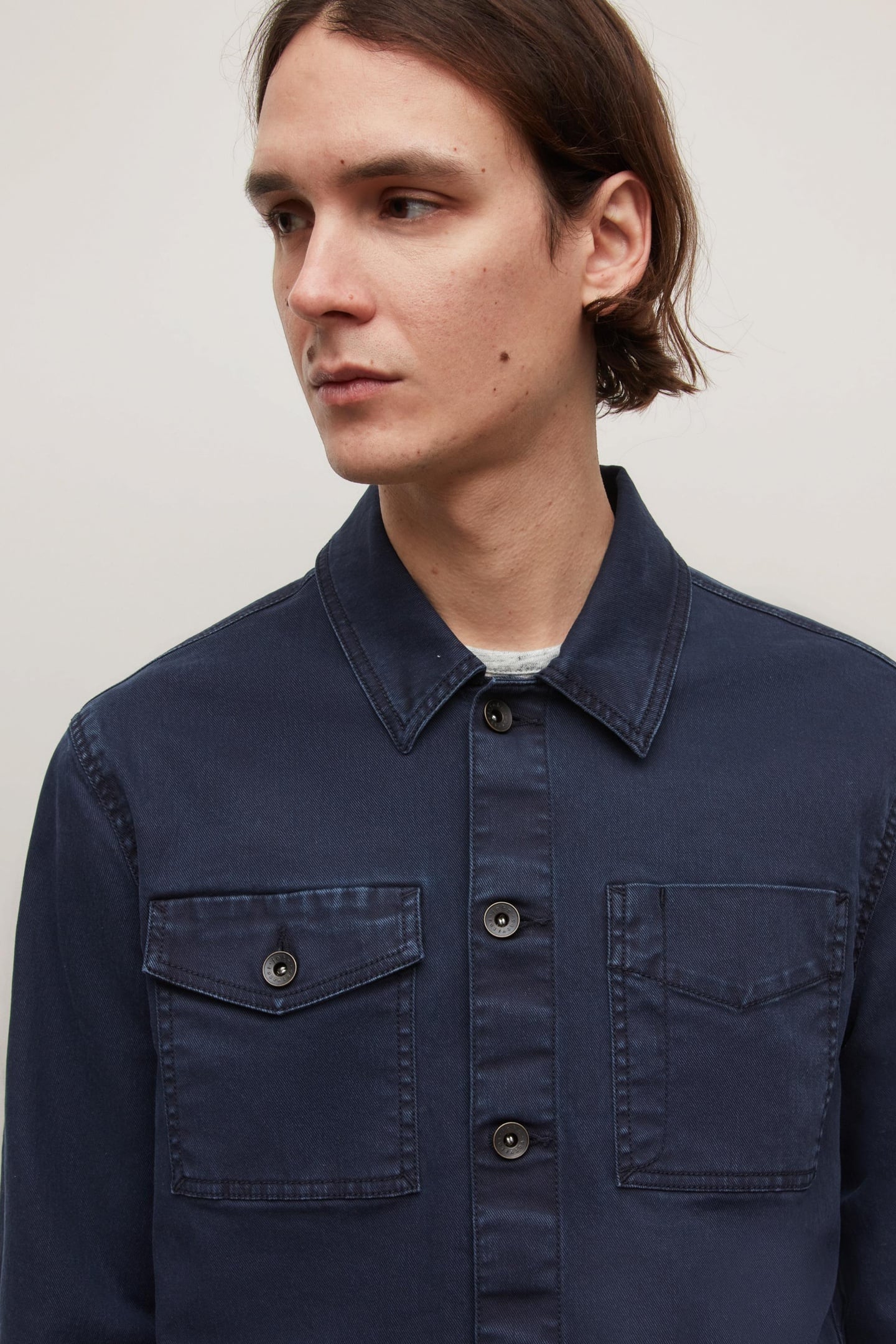 RICARDO JACKET-UTILITY SH NAVY 3