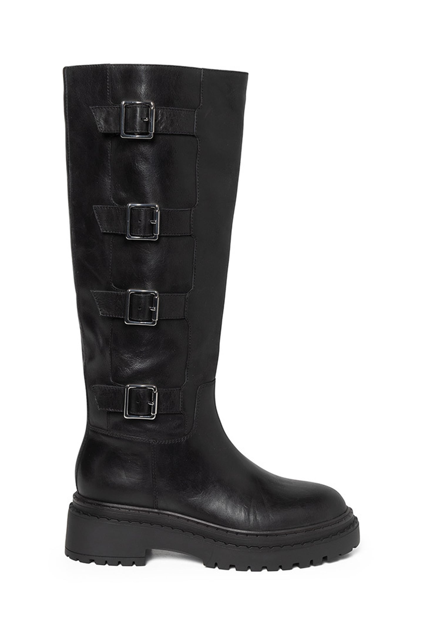 SOLO BOOTS BLACK LEATHER 1
