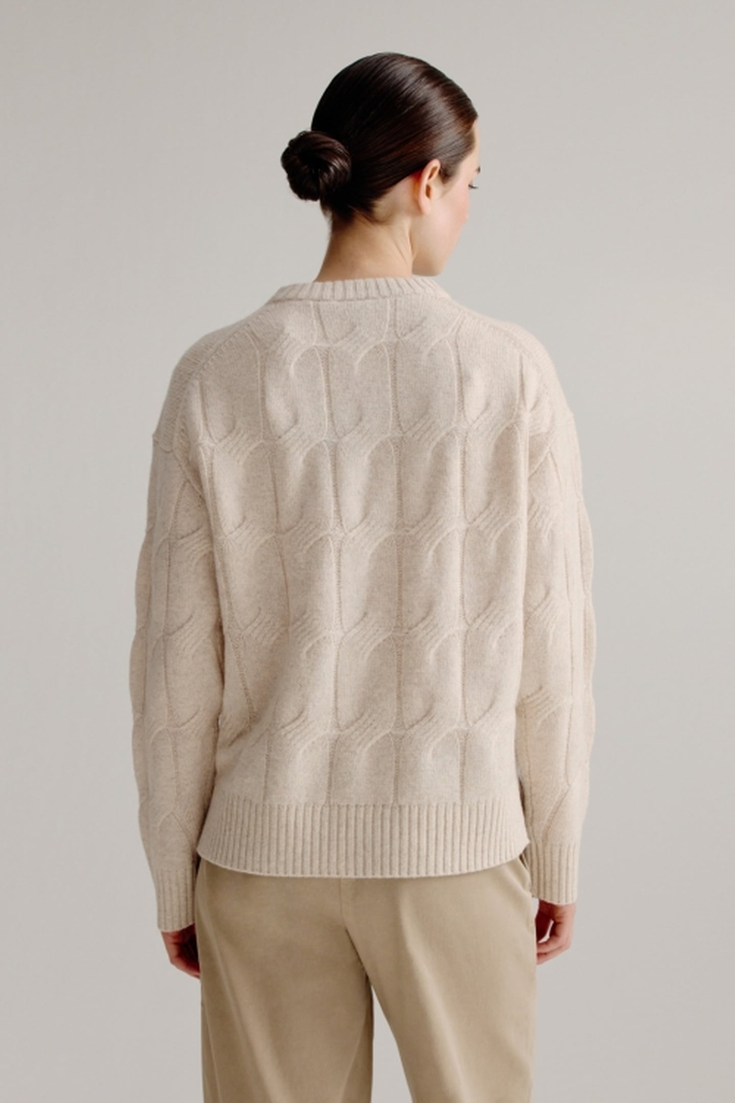 LASSE SWEATER SAND 6