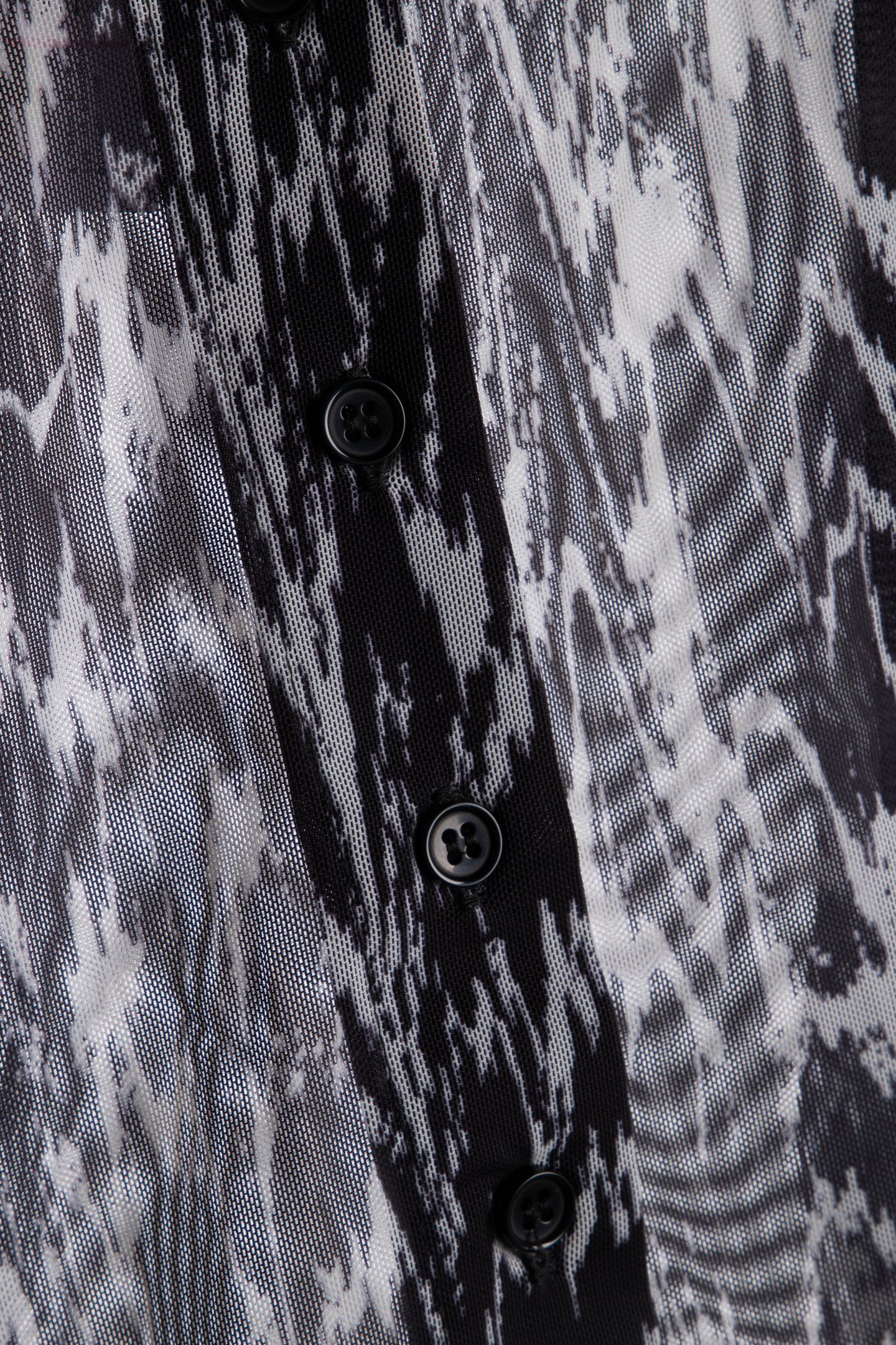 ST EFFIE AOP SHIRT BLACK 4