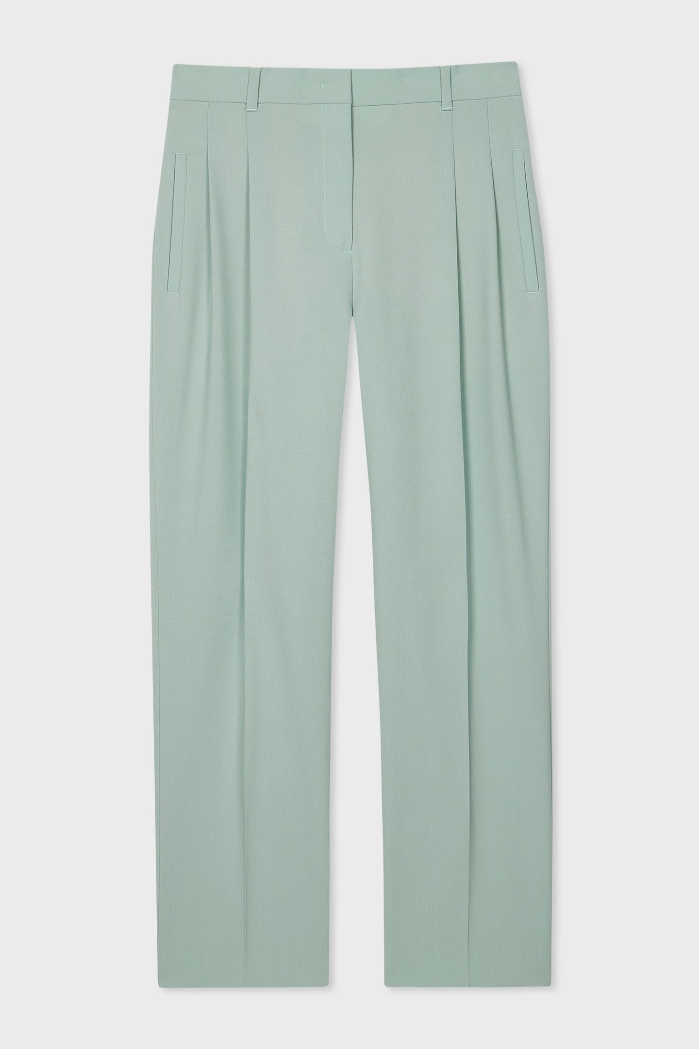 WOMENS TROUSERS EMERALD GREEN 6