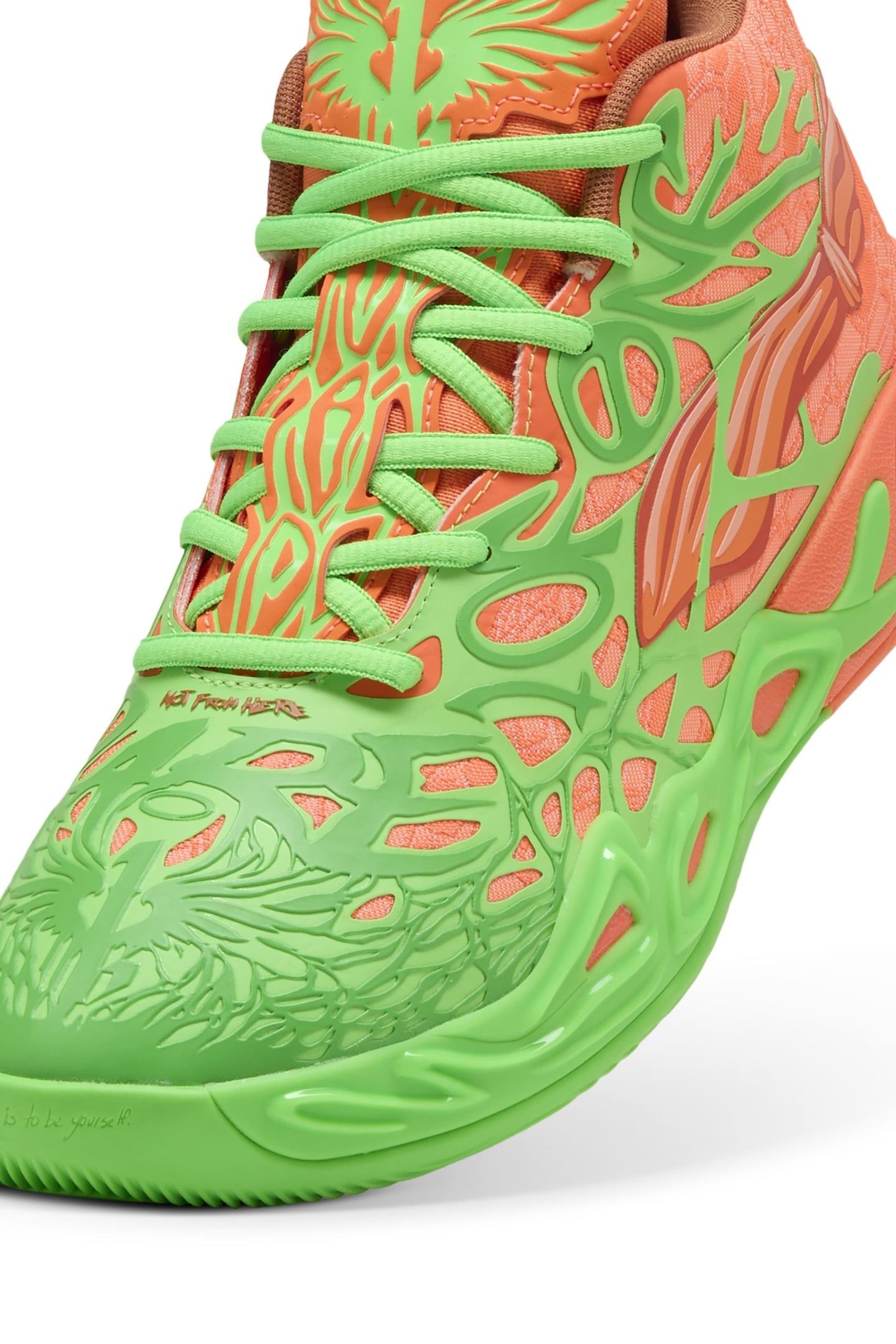 UNISEX MB.04 TMNT L&M FLURO GREEN PES-GREEN-BRIGHT AQUA-ORAN 2