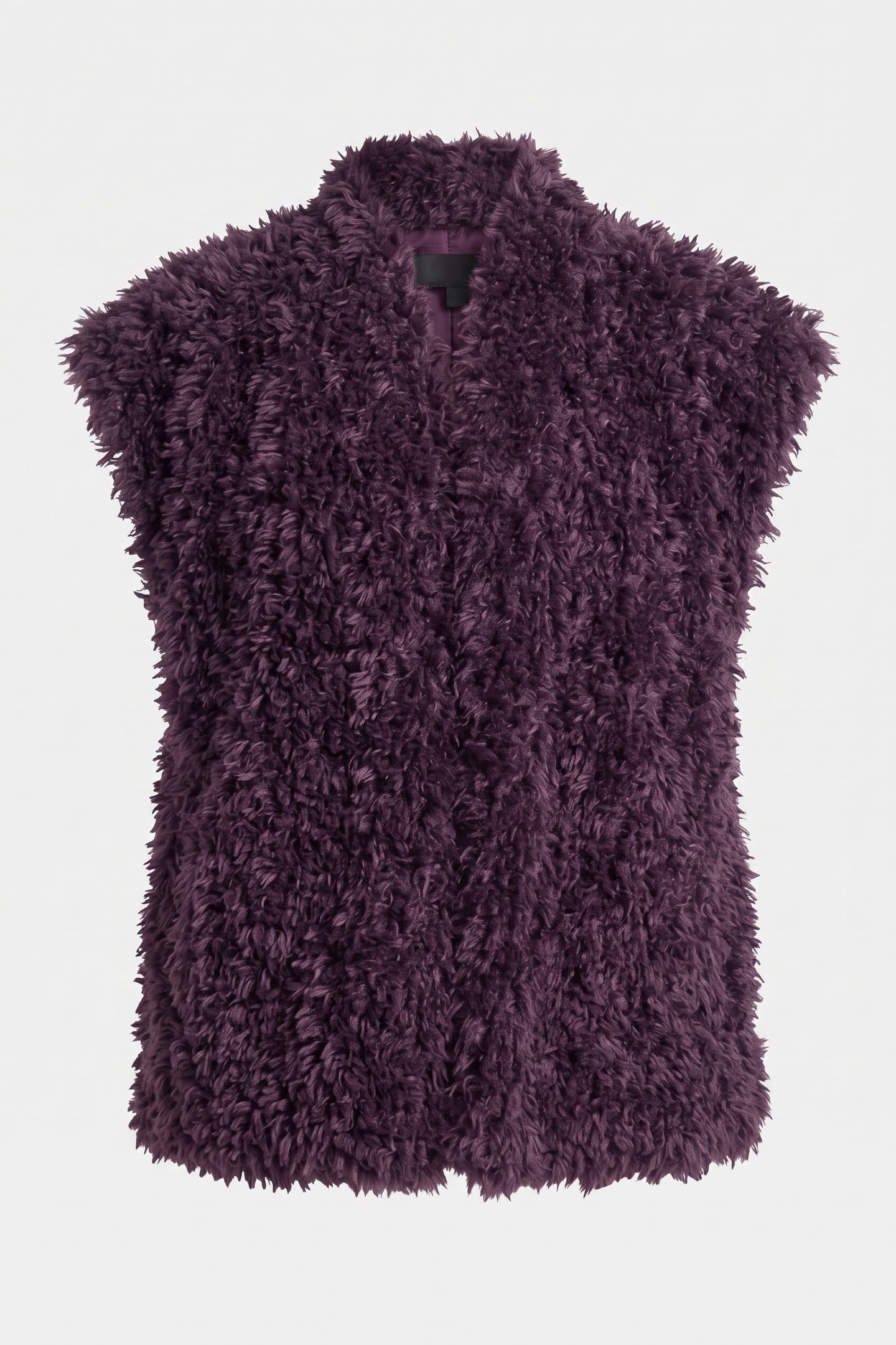 BRUNA GILET PURPLE 3