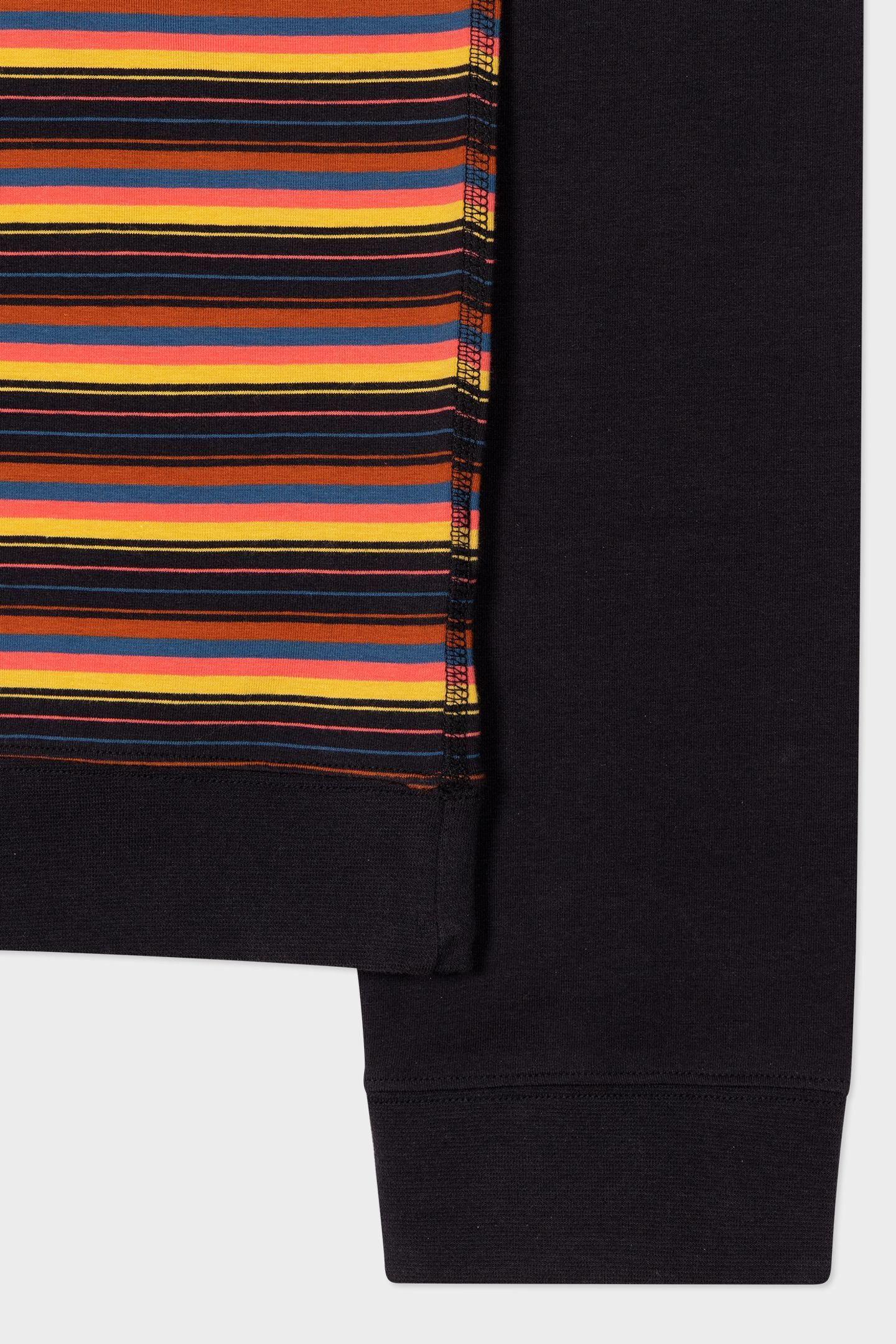 MEN L/S TOP ANDY BRT STRP ARTIST_STRIPE 4