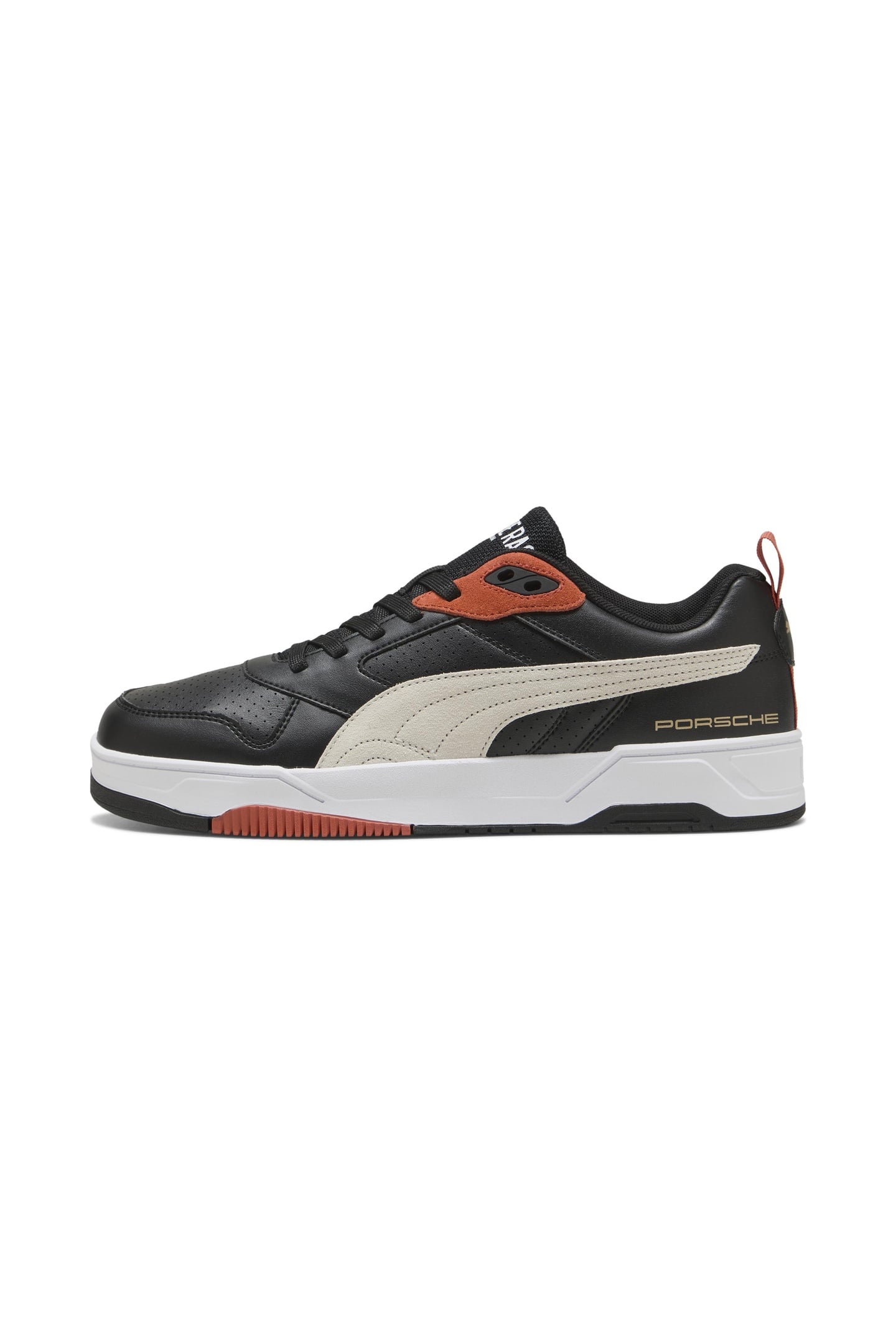 UNISEX PL RBD DRIVE LOW BLACK-WHITE 5