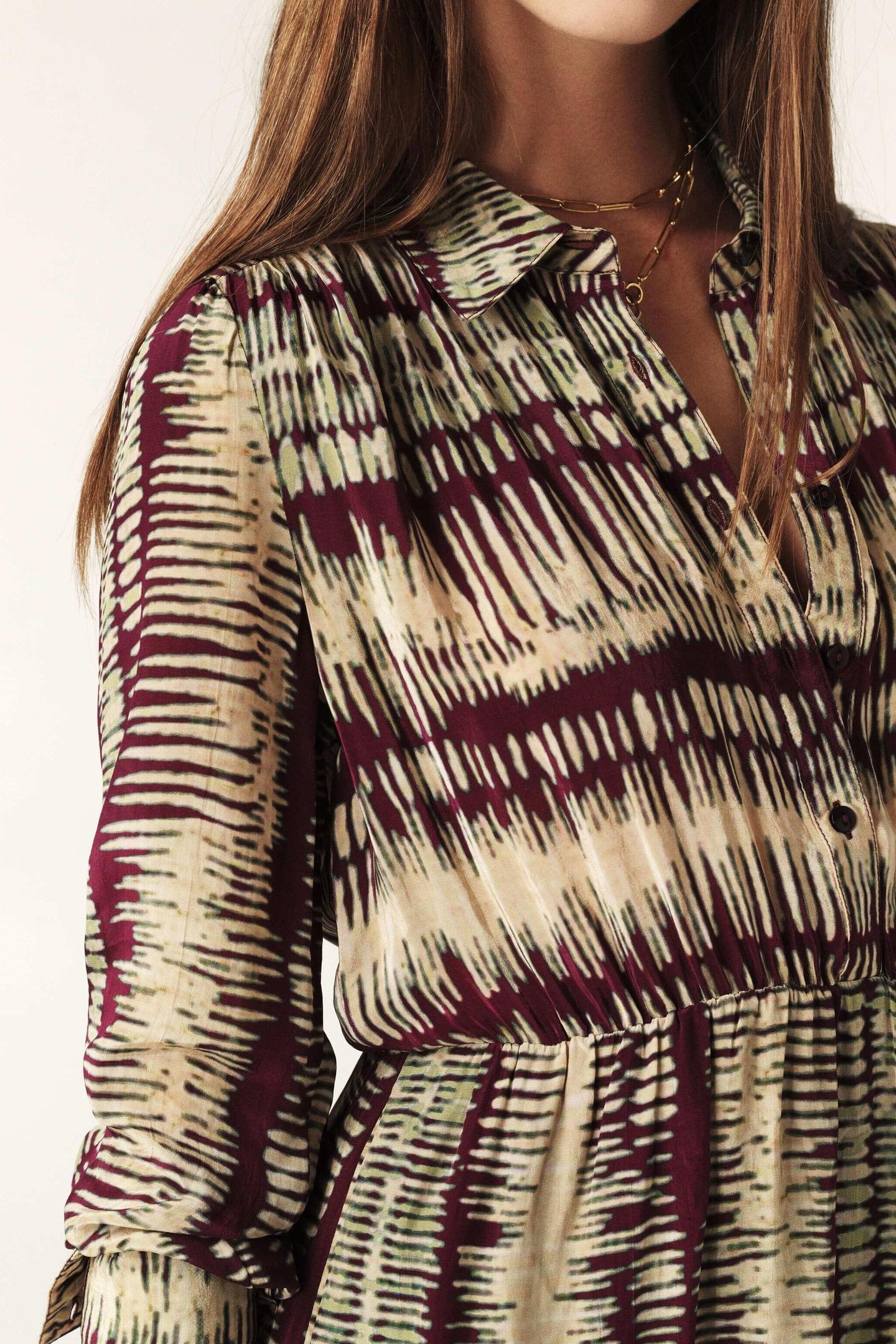 MINI DRESS BORDEAUX 3