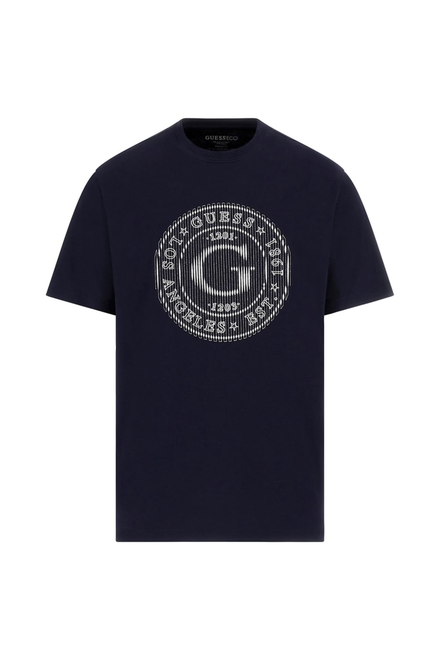 CN SS BIG G LOGO TEE SMART BLUE 4