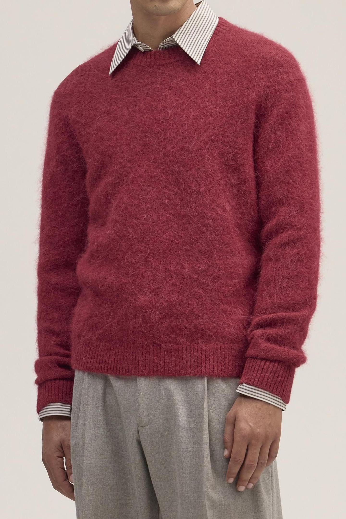 RUSSELL CREW 60012 CRANBERRY 1