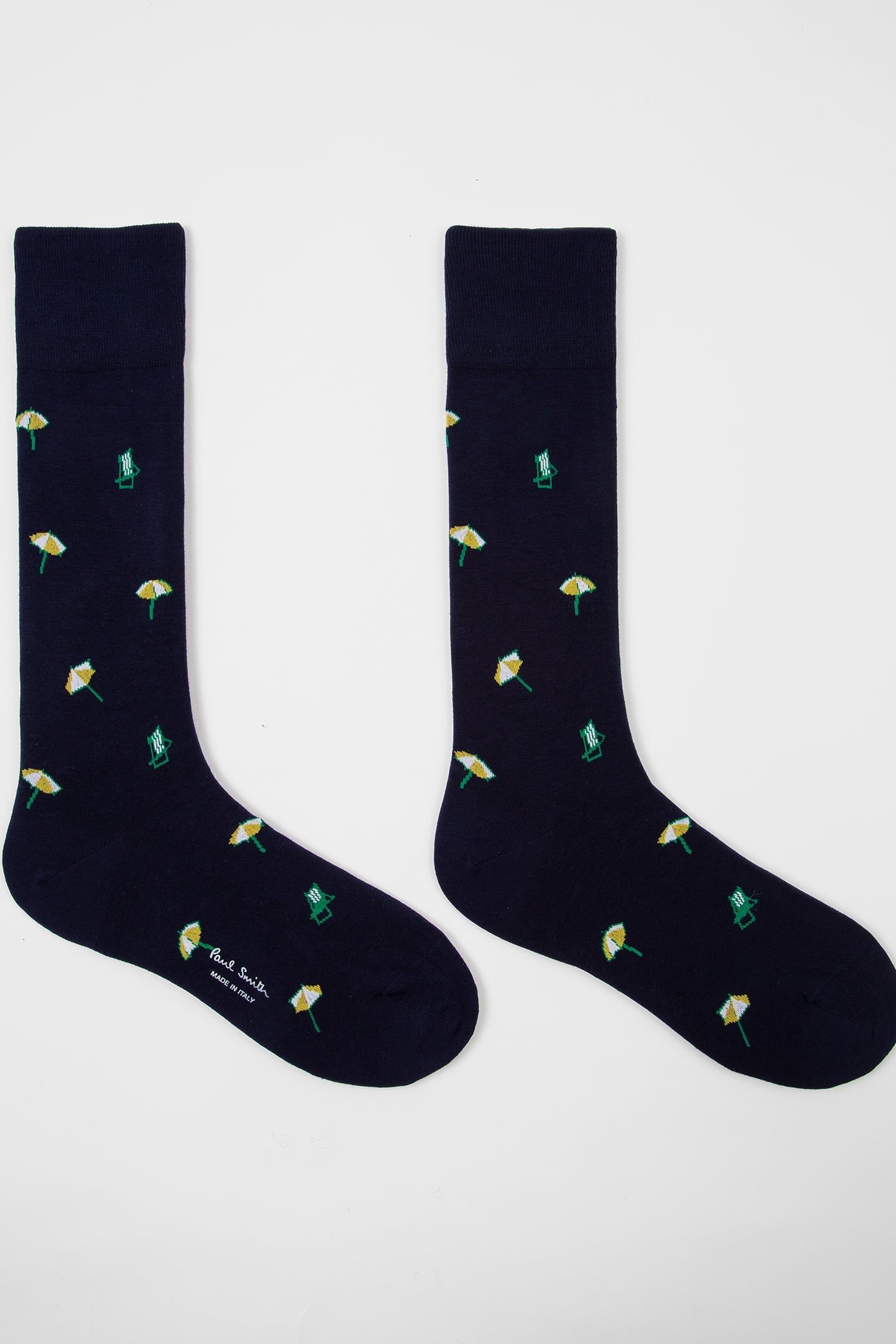 MEN SOCK POOLSIDE NAVY 2