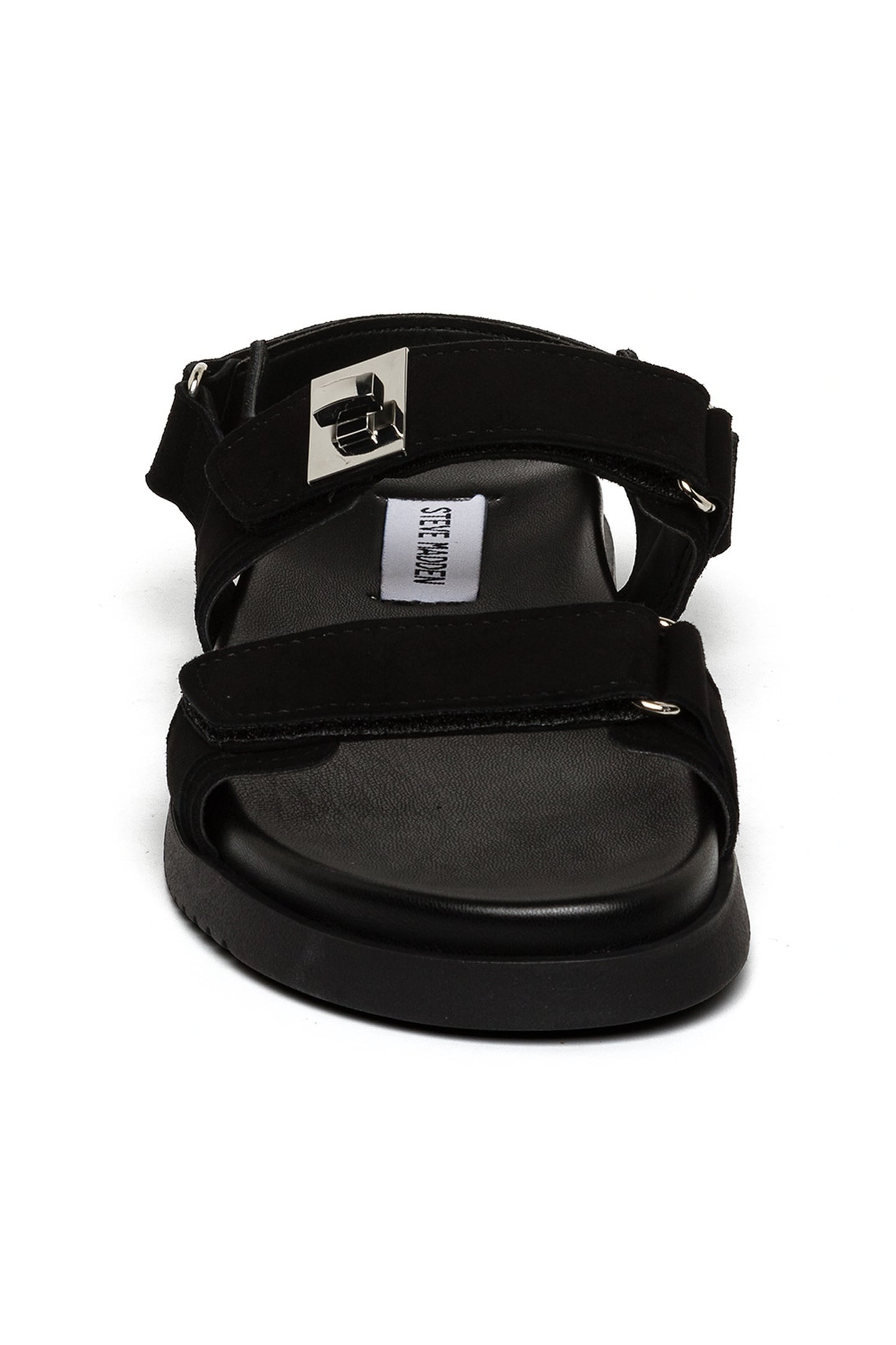MONA-E SANDALS BLACK SUEDE 4