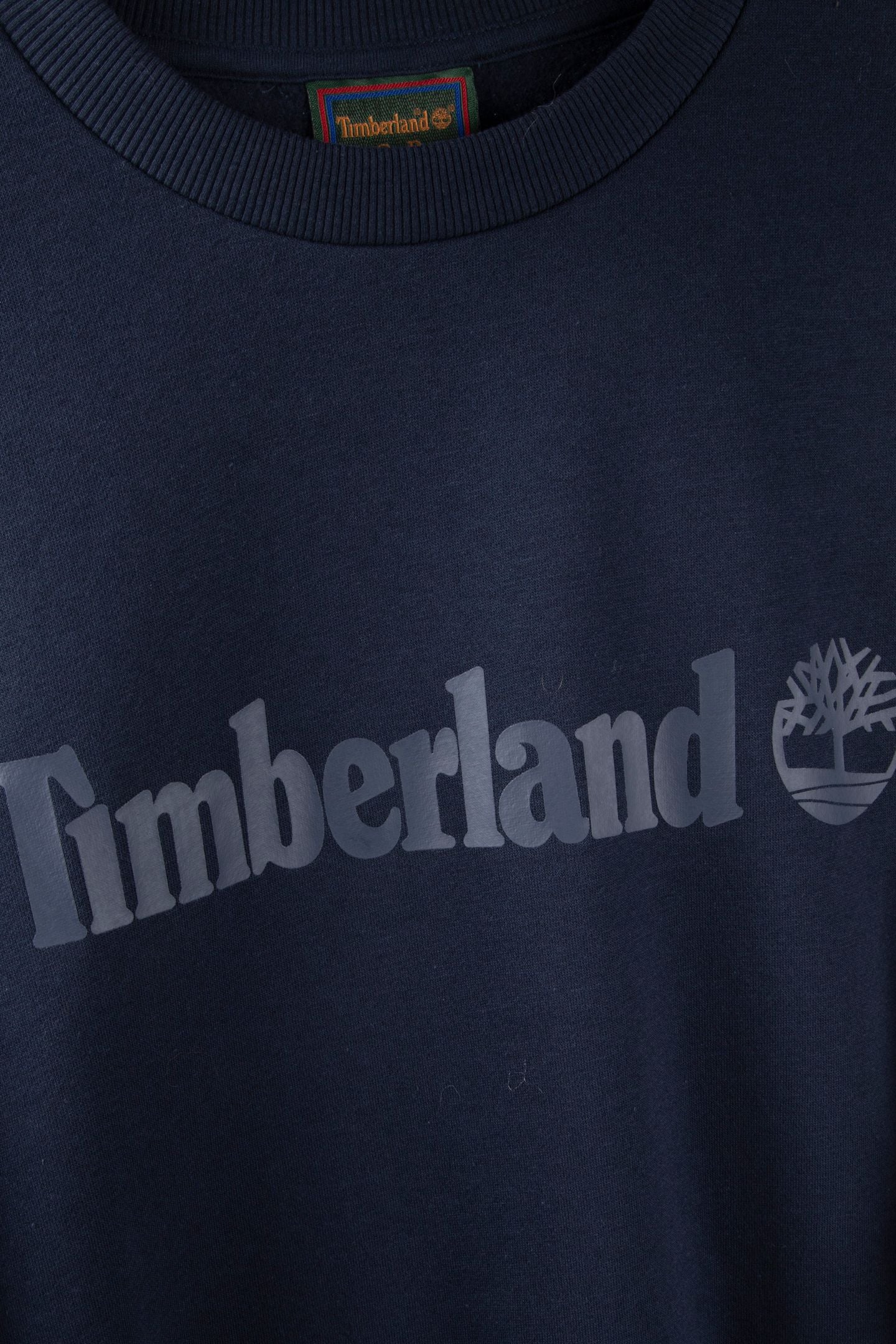 NORTHWOOD LINEAR LOGO BB CREW SWEATSHIRT DARK SAPPHIRE 4