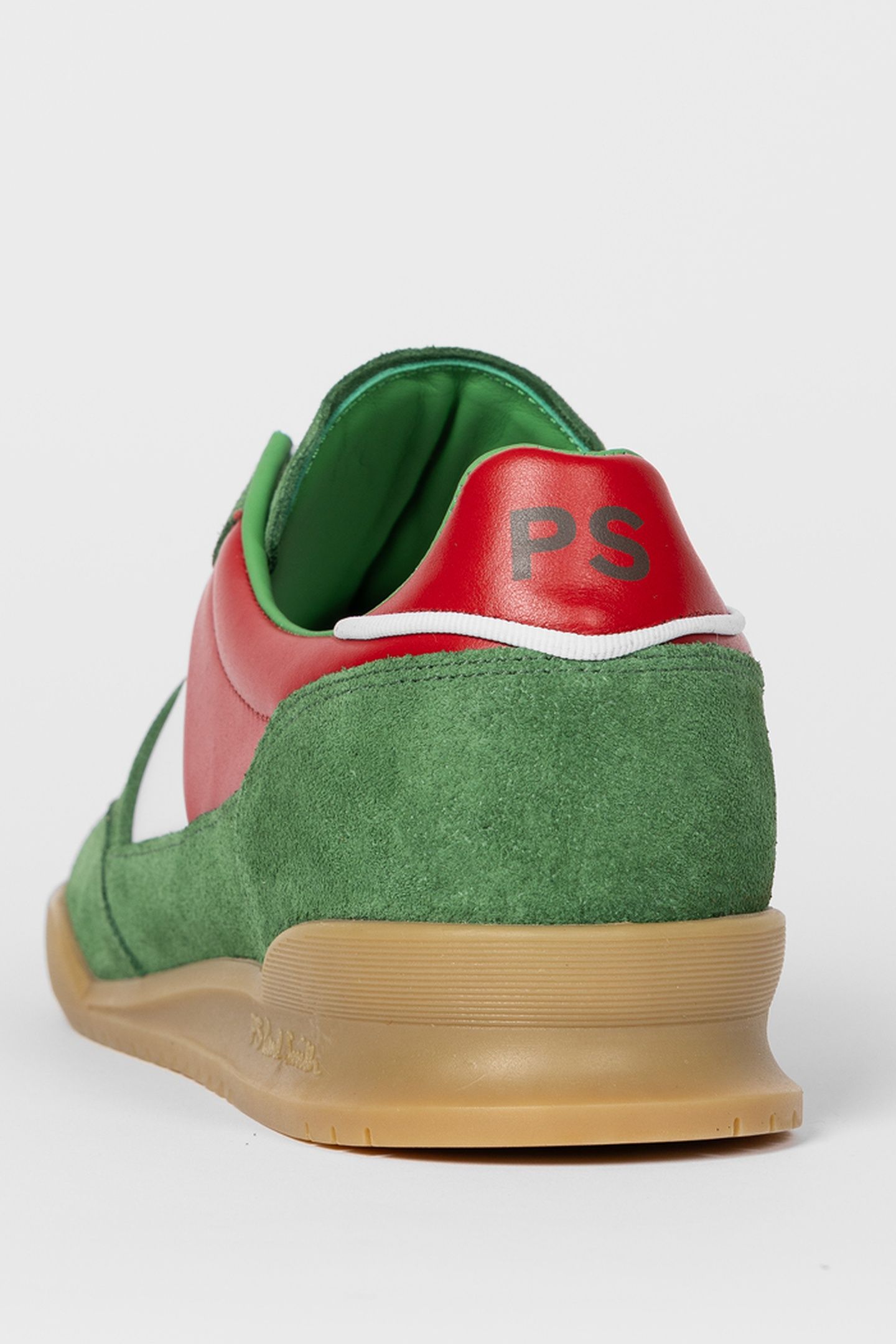 MENS SHOE DOVER ITALY FLAG GREEN 3