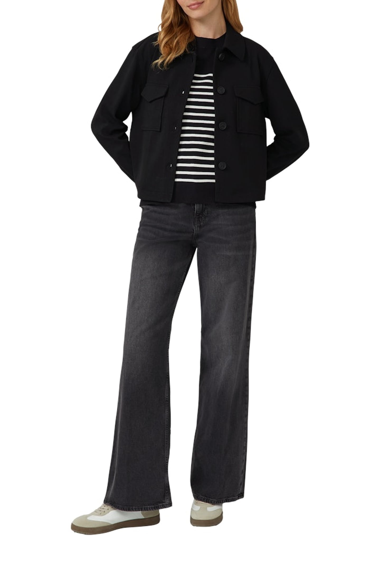 S.OLIVER PULLOVER BLACK 3