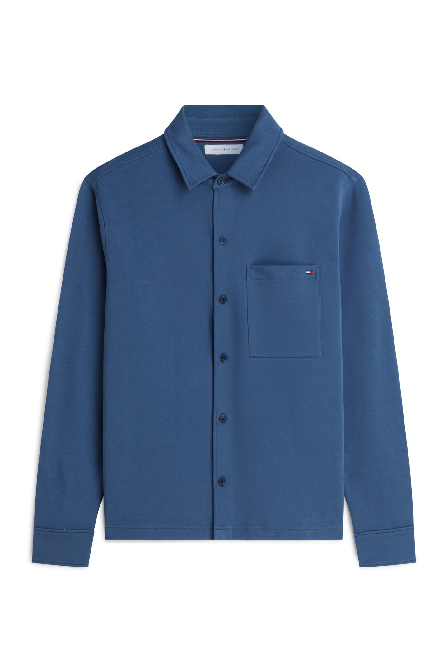 BUTTON-UP CHEST-POCKET JACKET AEGEAN SEA 4