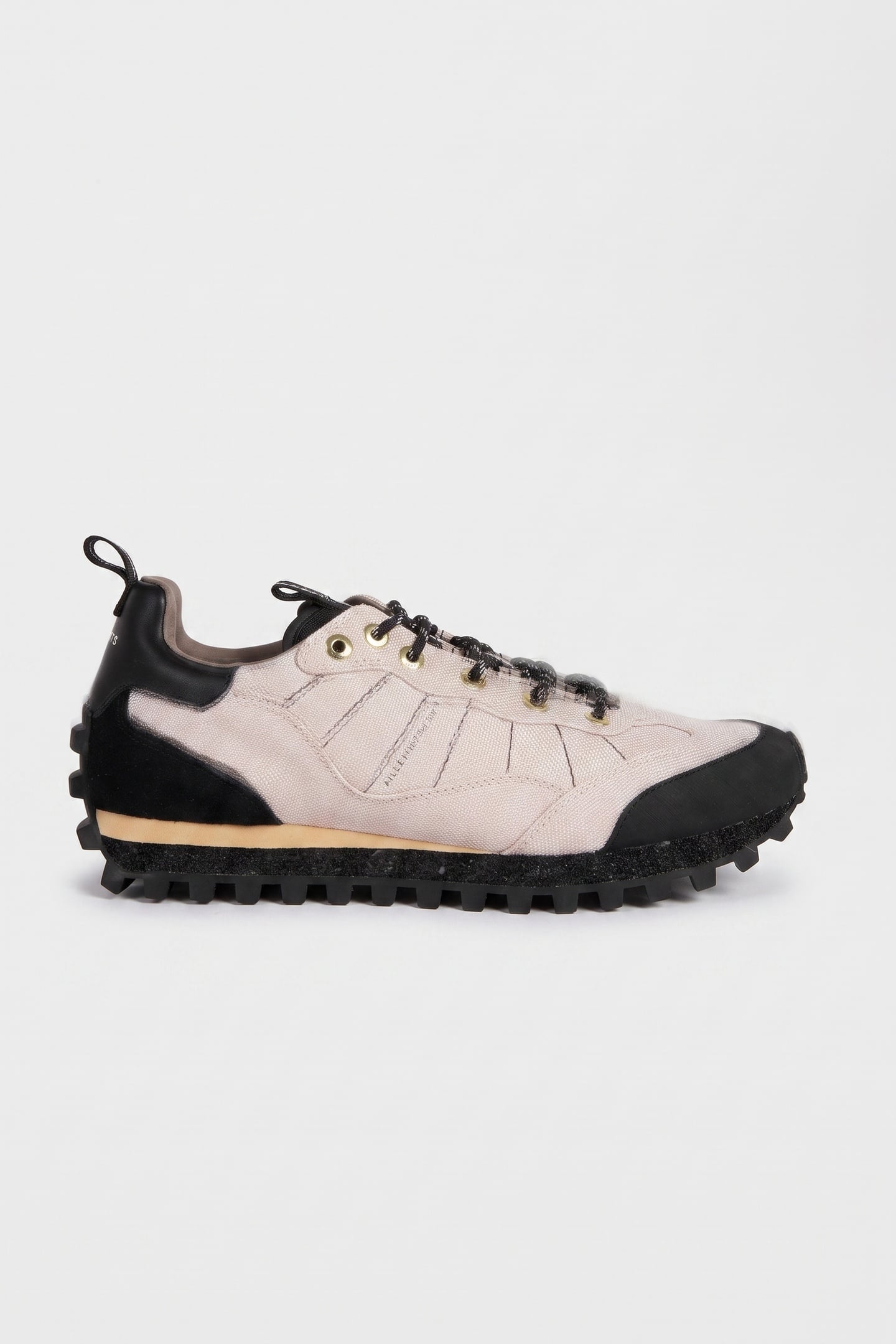 NEVIS SNEAKER BLUSH WHITE/BLACK 1