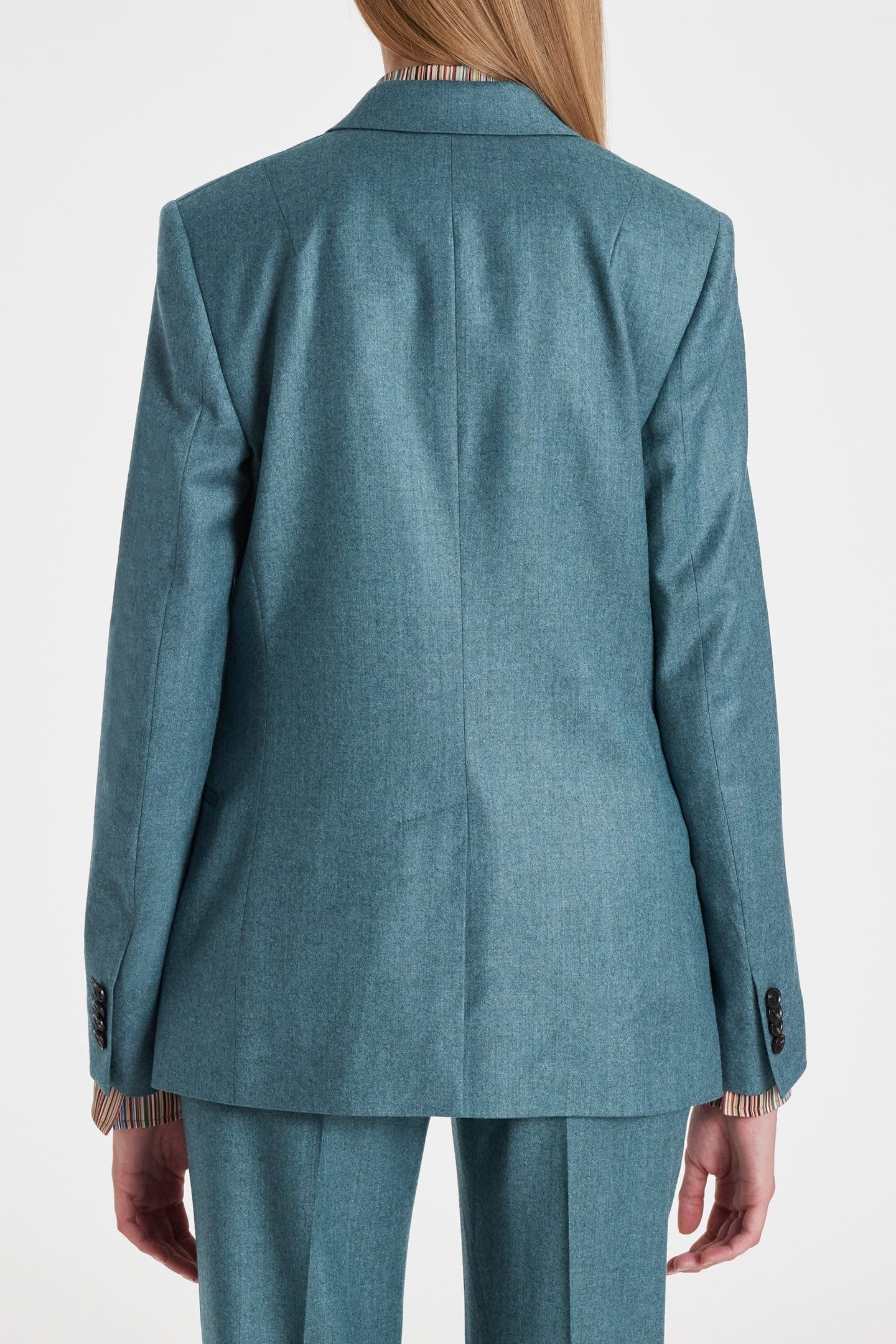 WOMENS JACKET COBALT BLUE 4