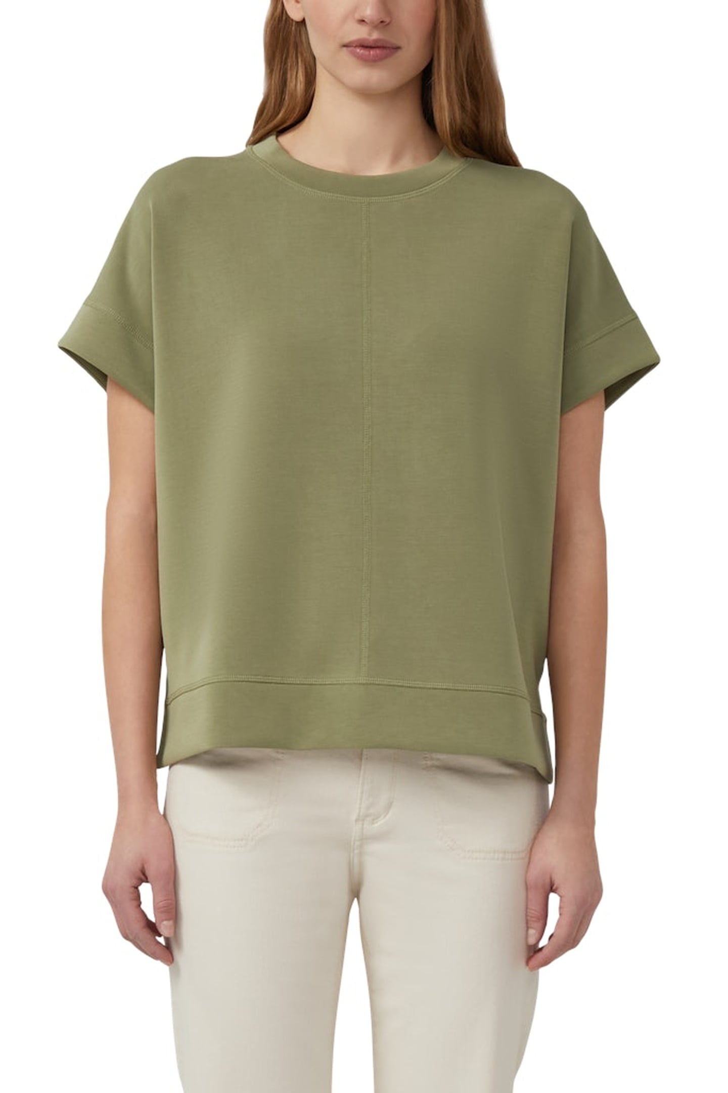 S.OLIVER SWEATSHIRTS GREEN 1