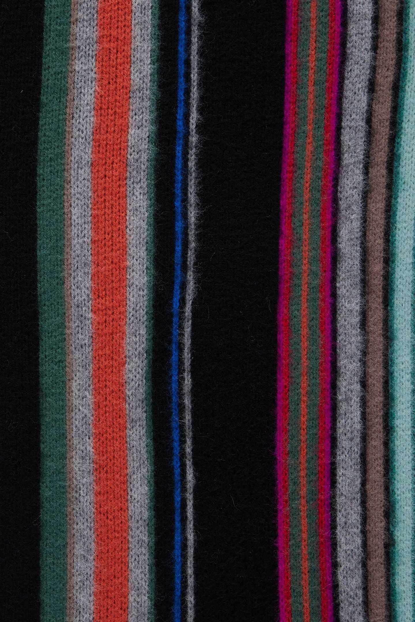 MEN SCARF DARCIE BRIGHT BLACK 6