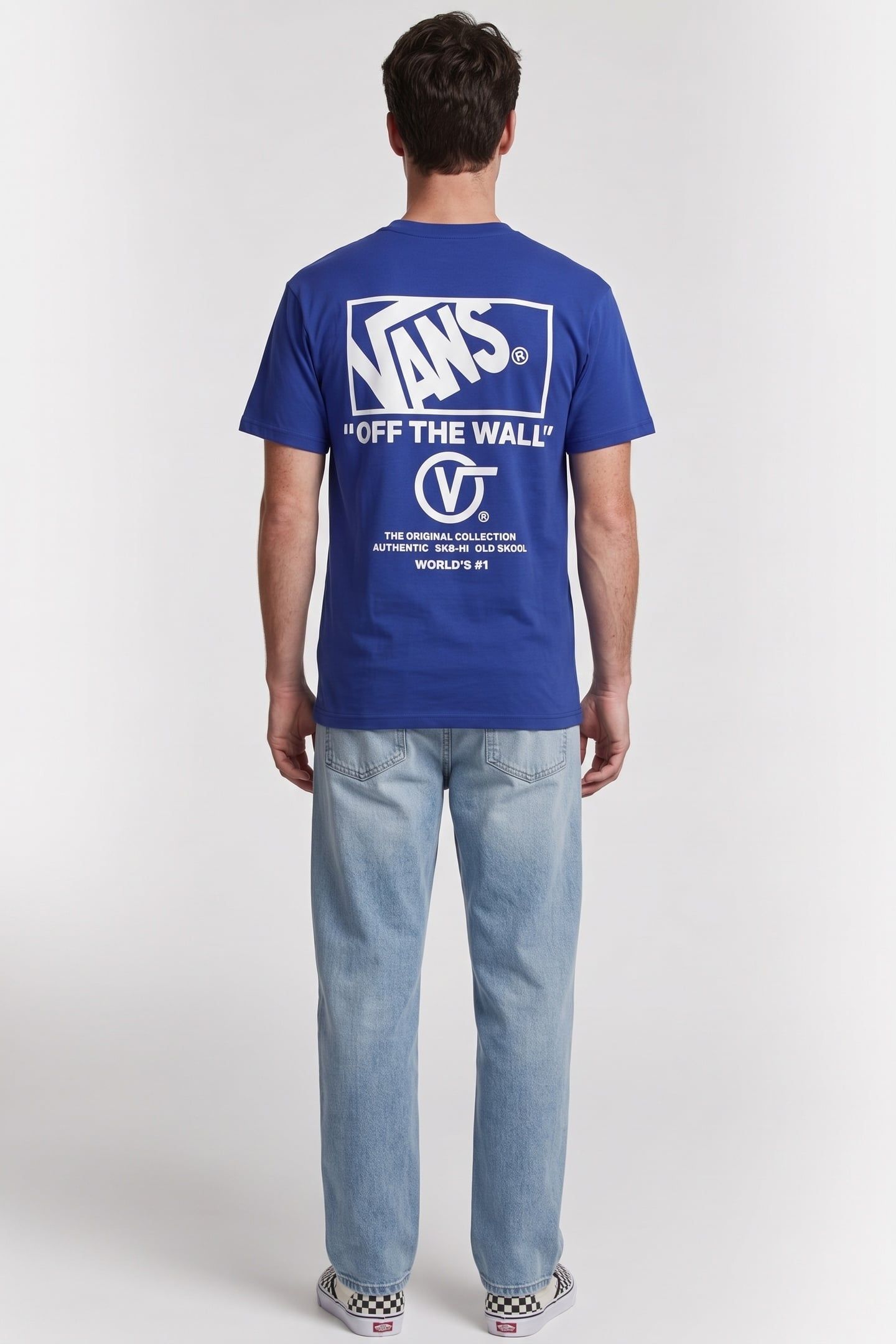 STACKED HI SS TEE BLUE 2