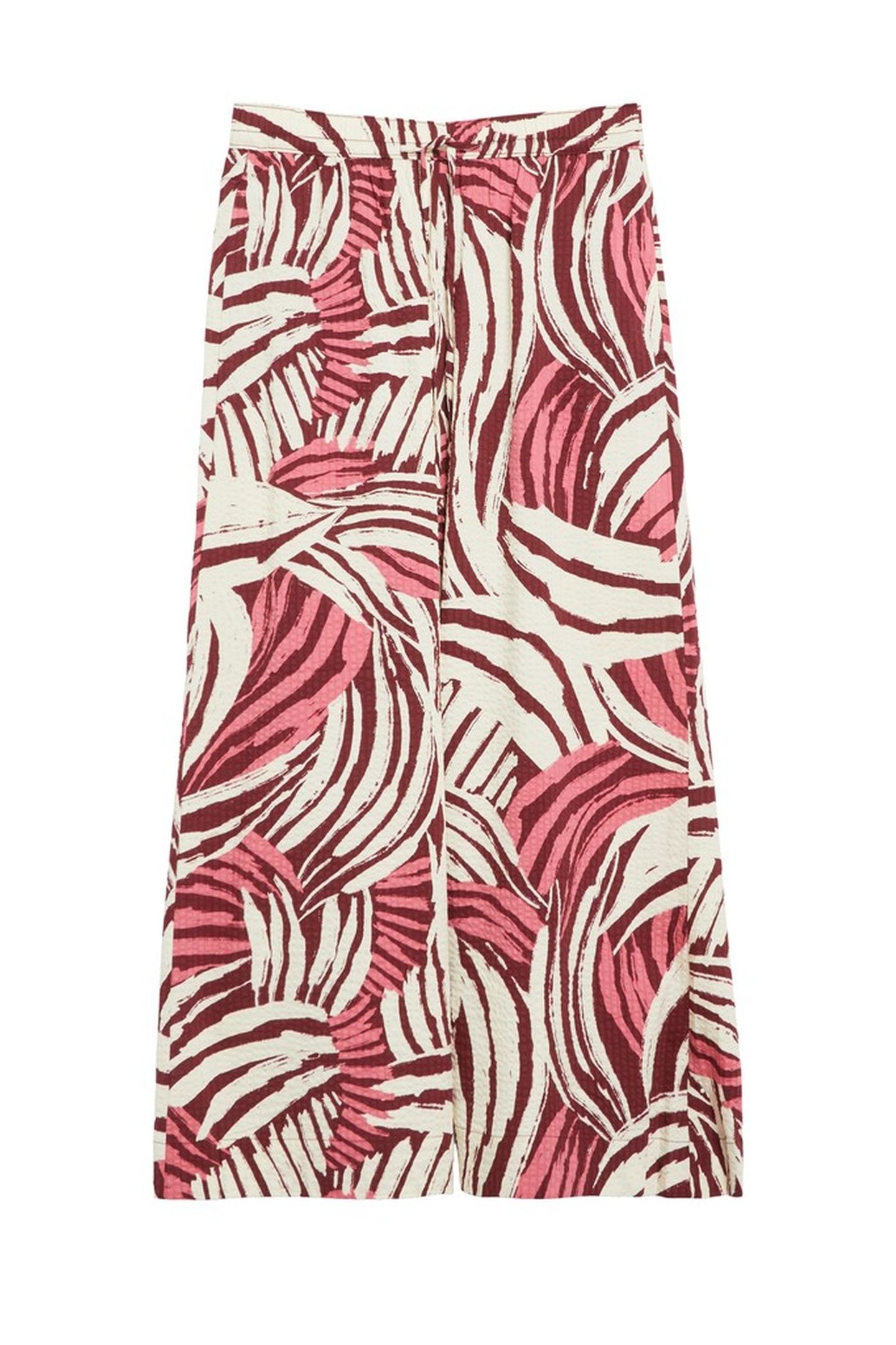 S.OLIVER HOSEN PINK BURGUNDY 4