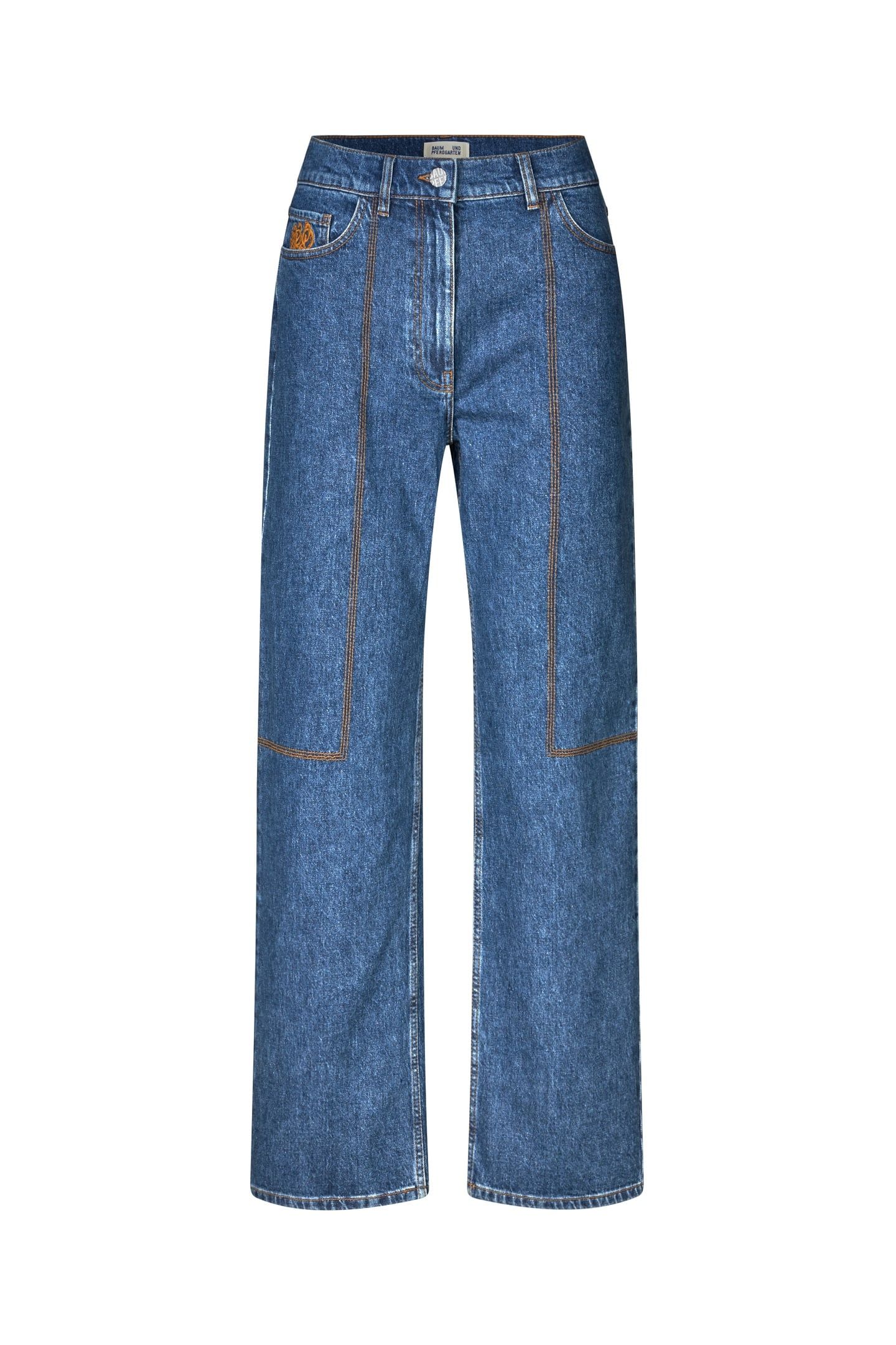 NILDA JEANS CLASSIC BLUE DENIM 5