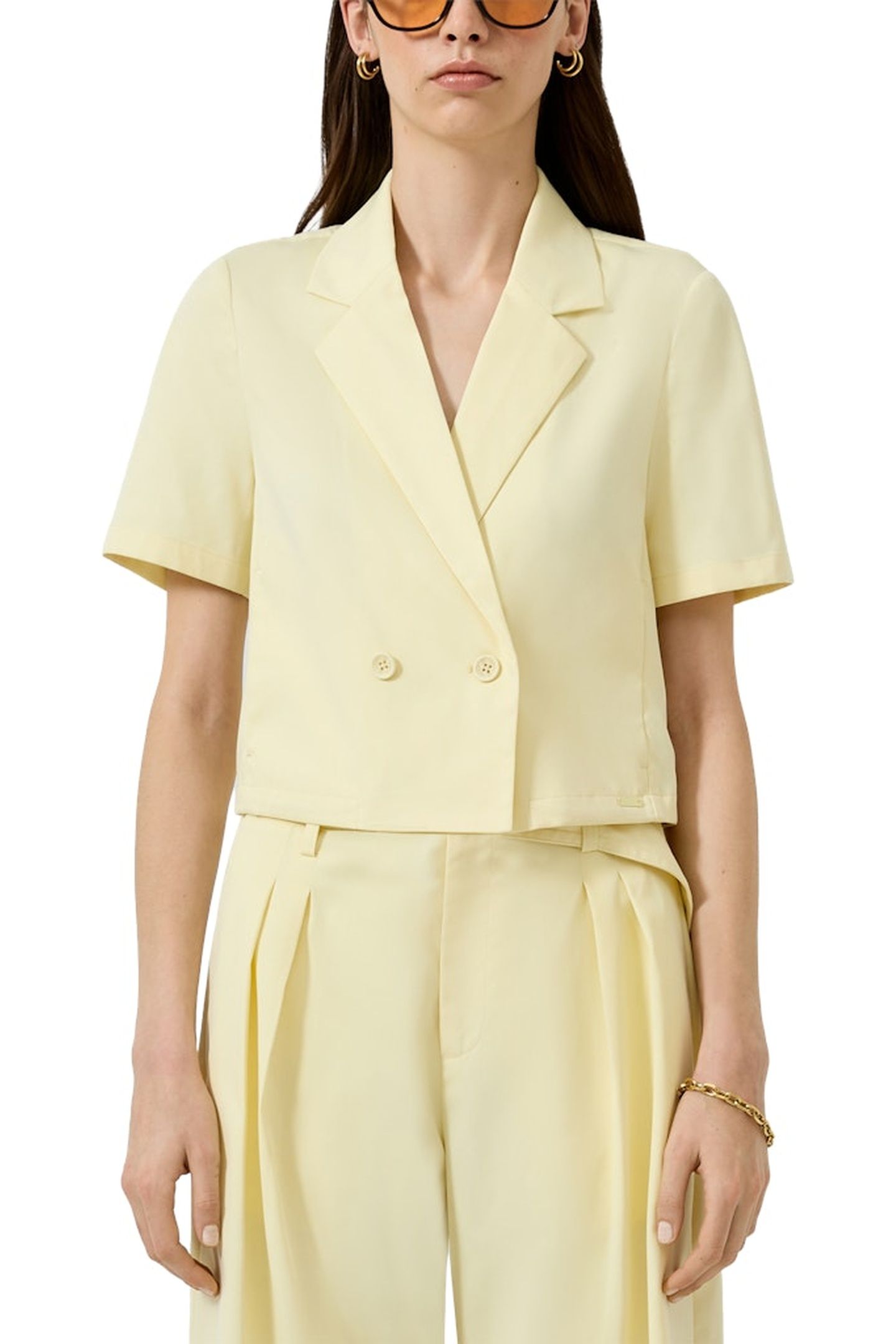 S.OLIVER-QS JACKETS INDOOR YELLOW 1