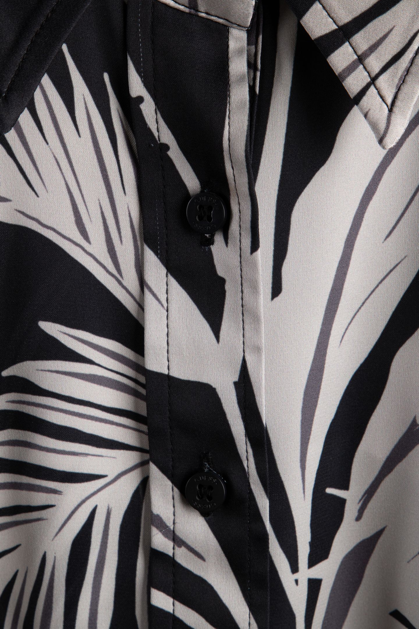 LS CONCETTA BUTTONS FOREST TROPICAL BLK 4