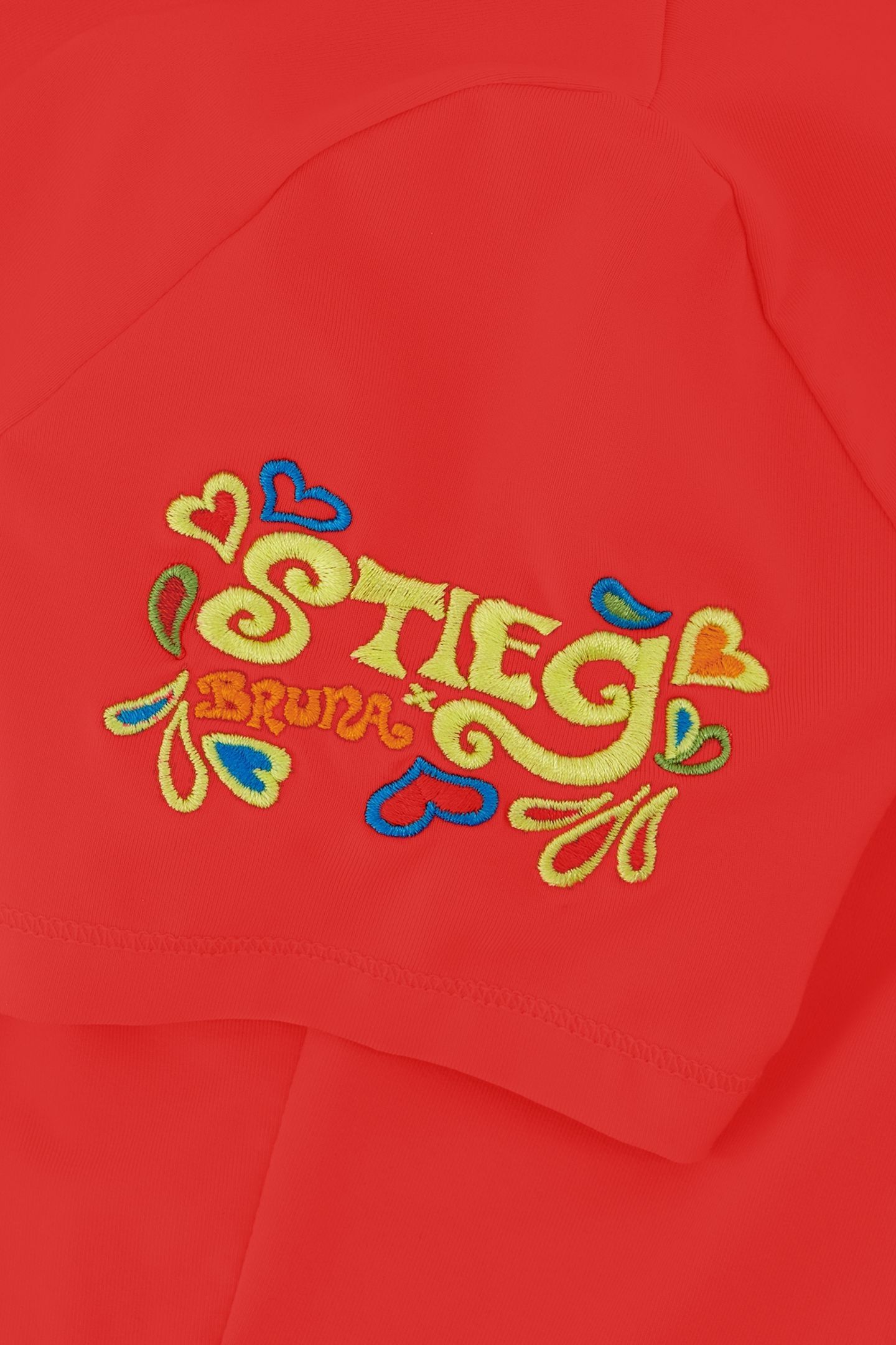 FAIRUZ FITTED T-SHIRT RED 3