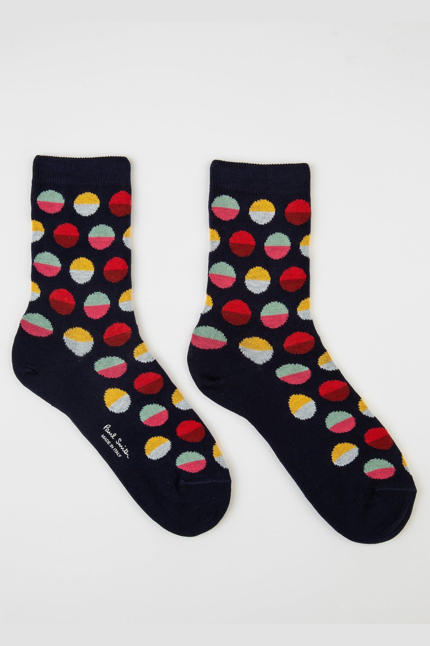 WOMEN SOCK AYANA SPOT NAVY 3