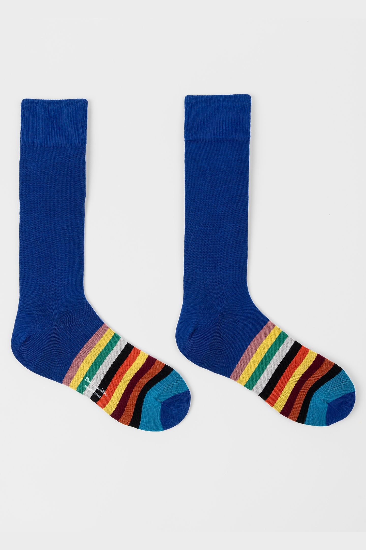 MEN SOCK CARTER TIPPING COBALT BLUE 6