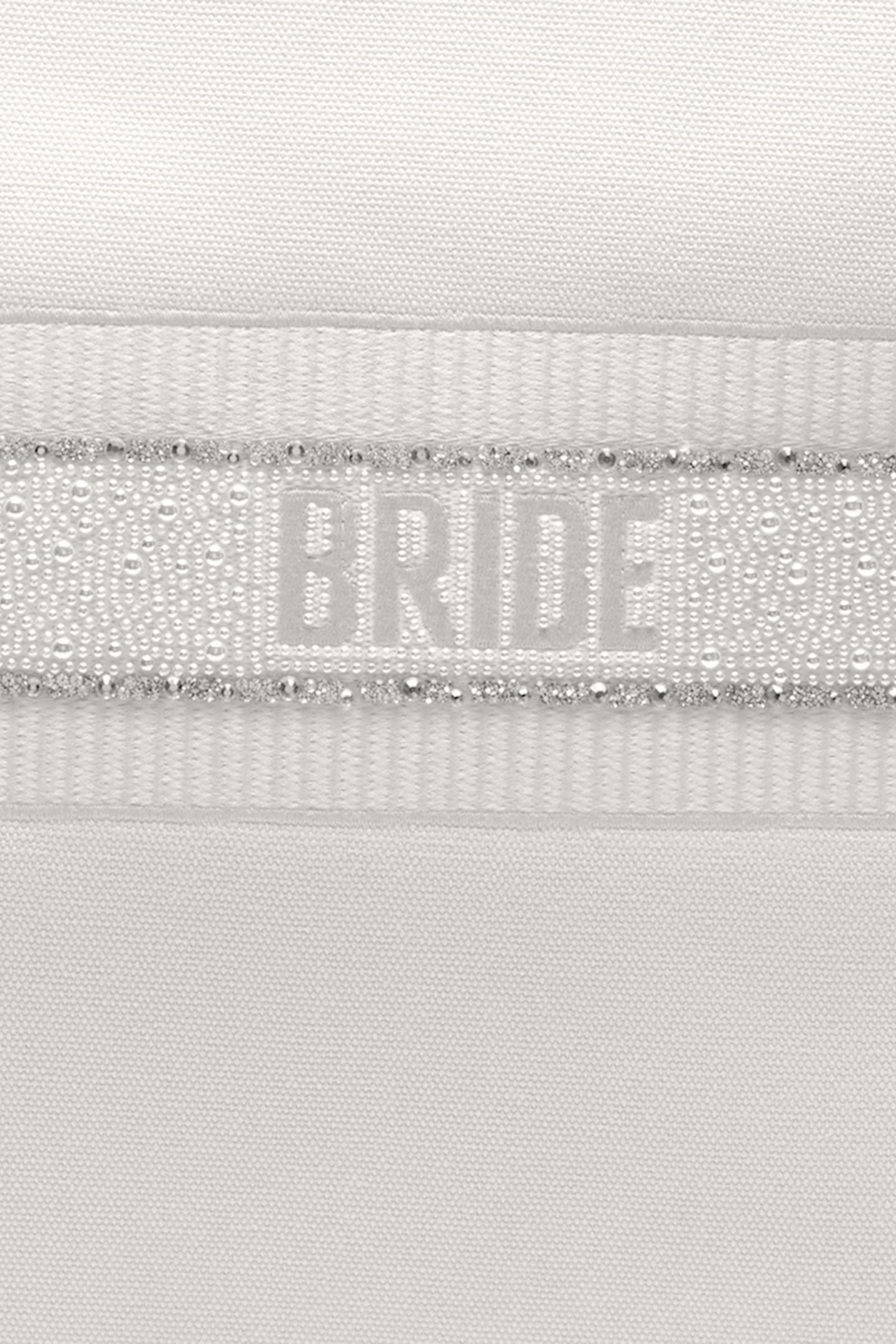 BBRIDE BAG WHITE 5