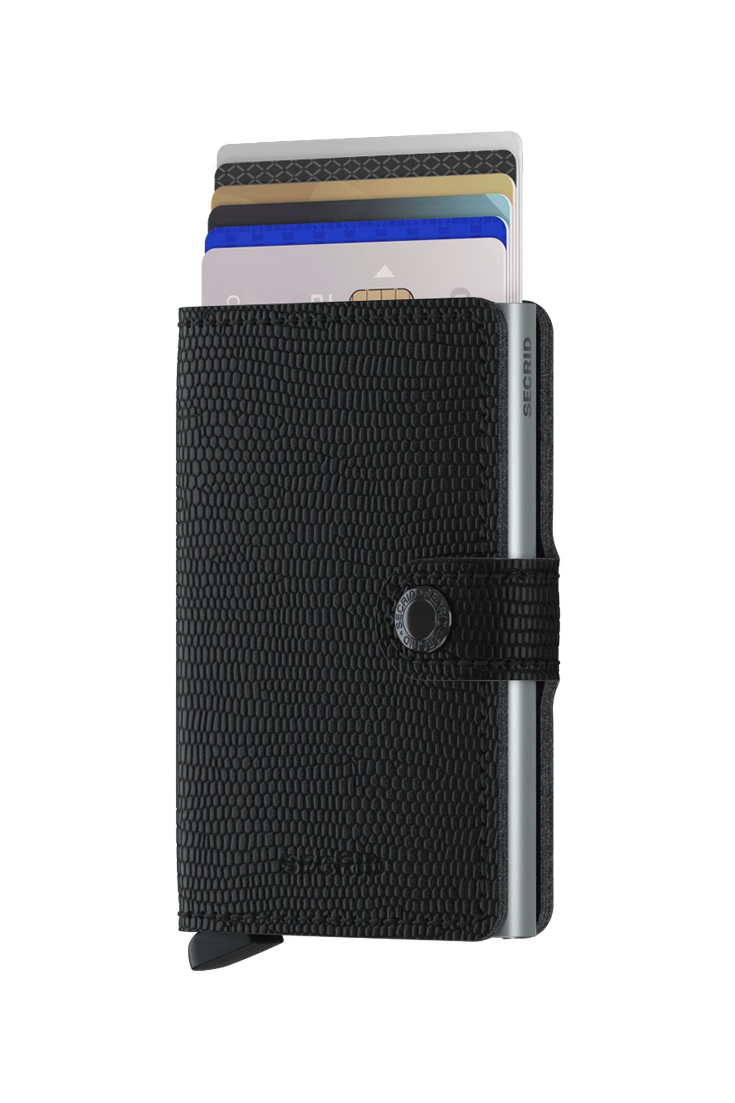 UNISEX MINIWALLET RANGO BLACK 2