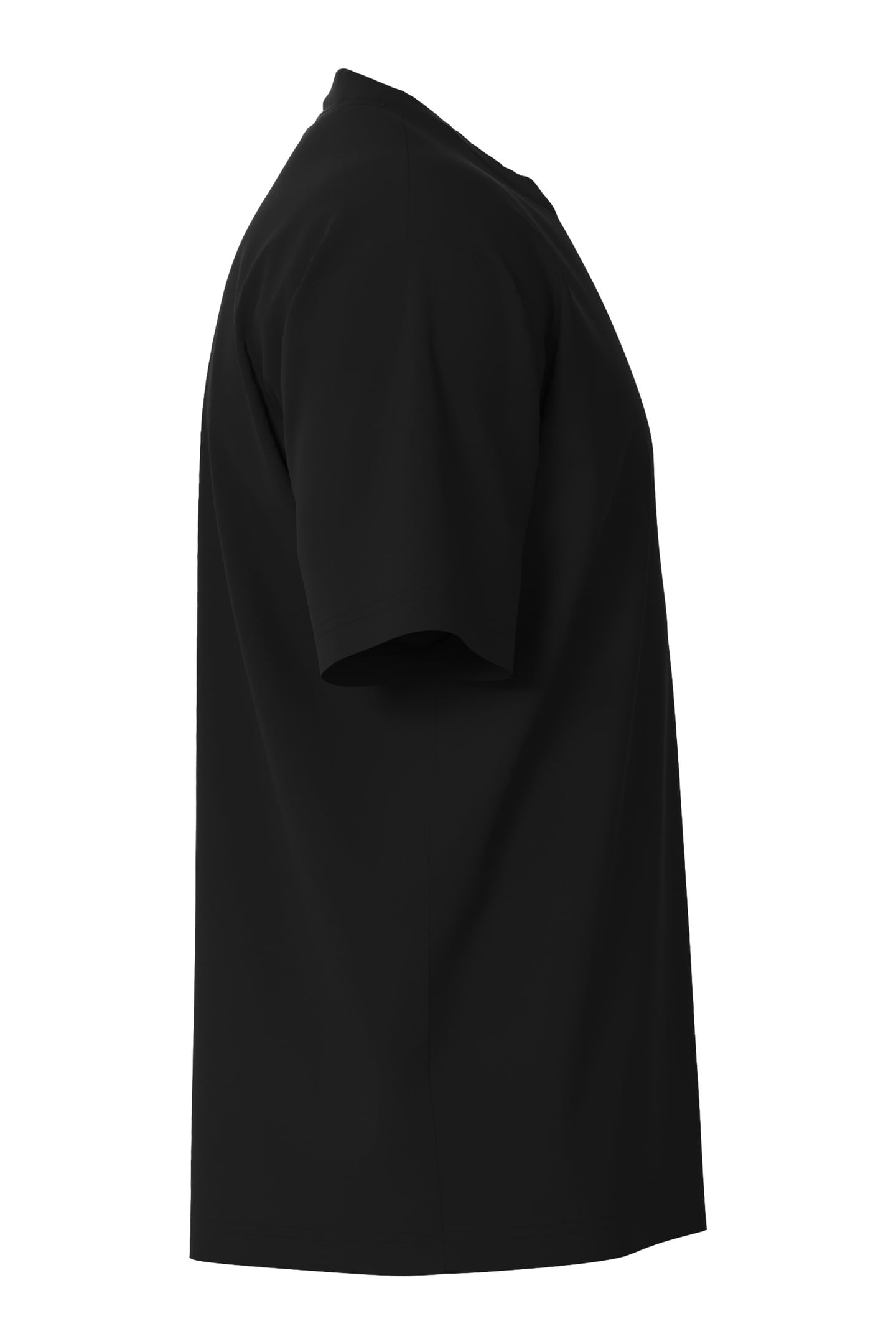 ATHLETICS COTTON T-SHIRT BLACK 5