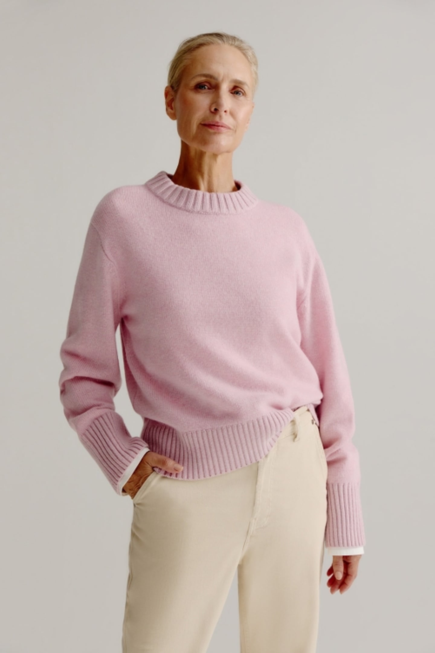 LENTE SWEATER LIGHT PINK 2