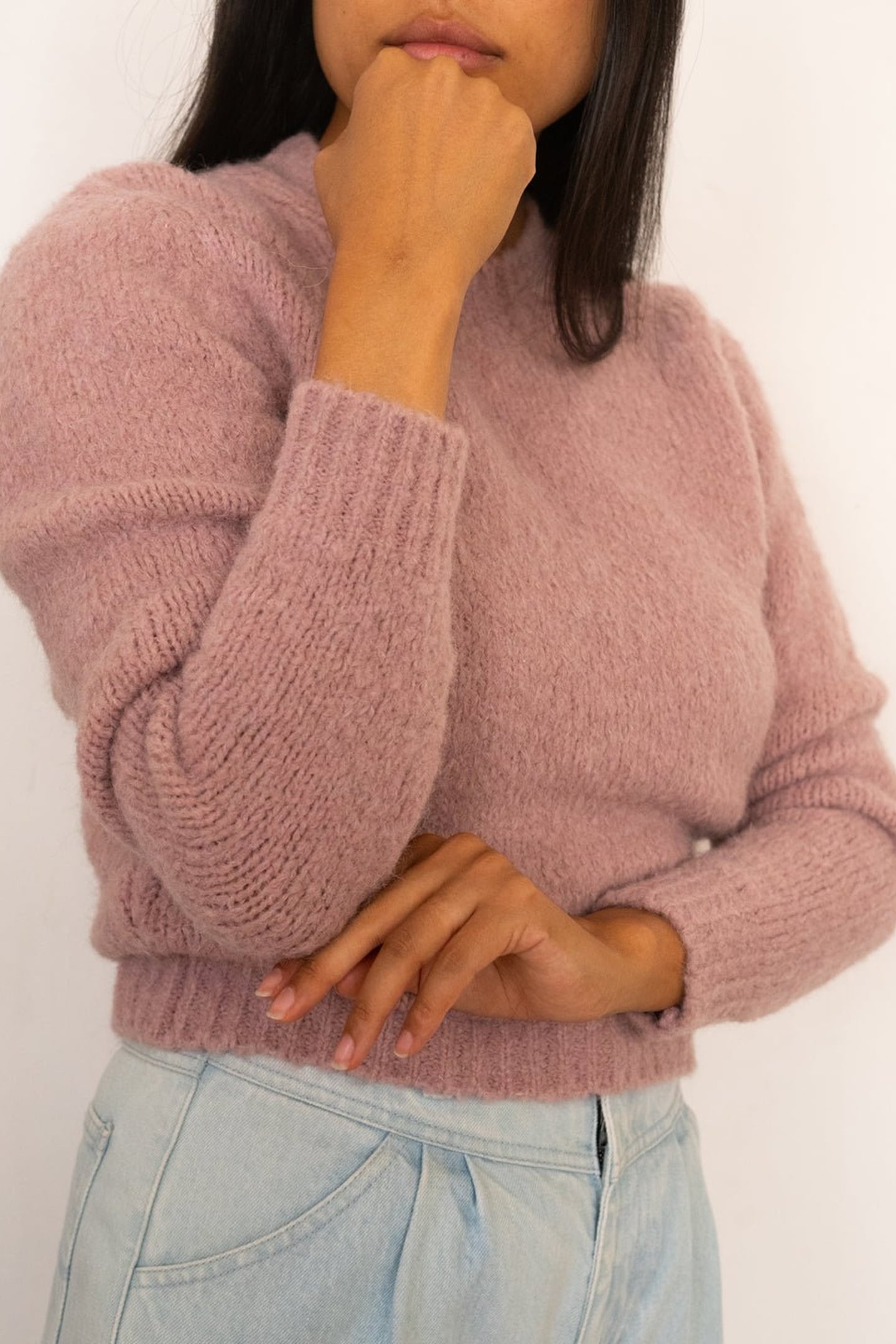 KYTHIRA KNIT SOFT PINK 4