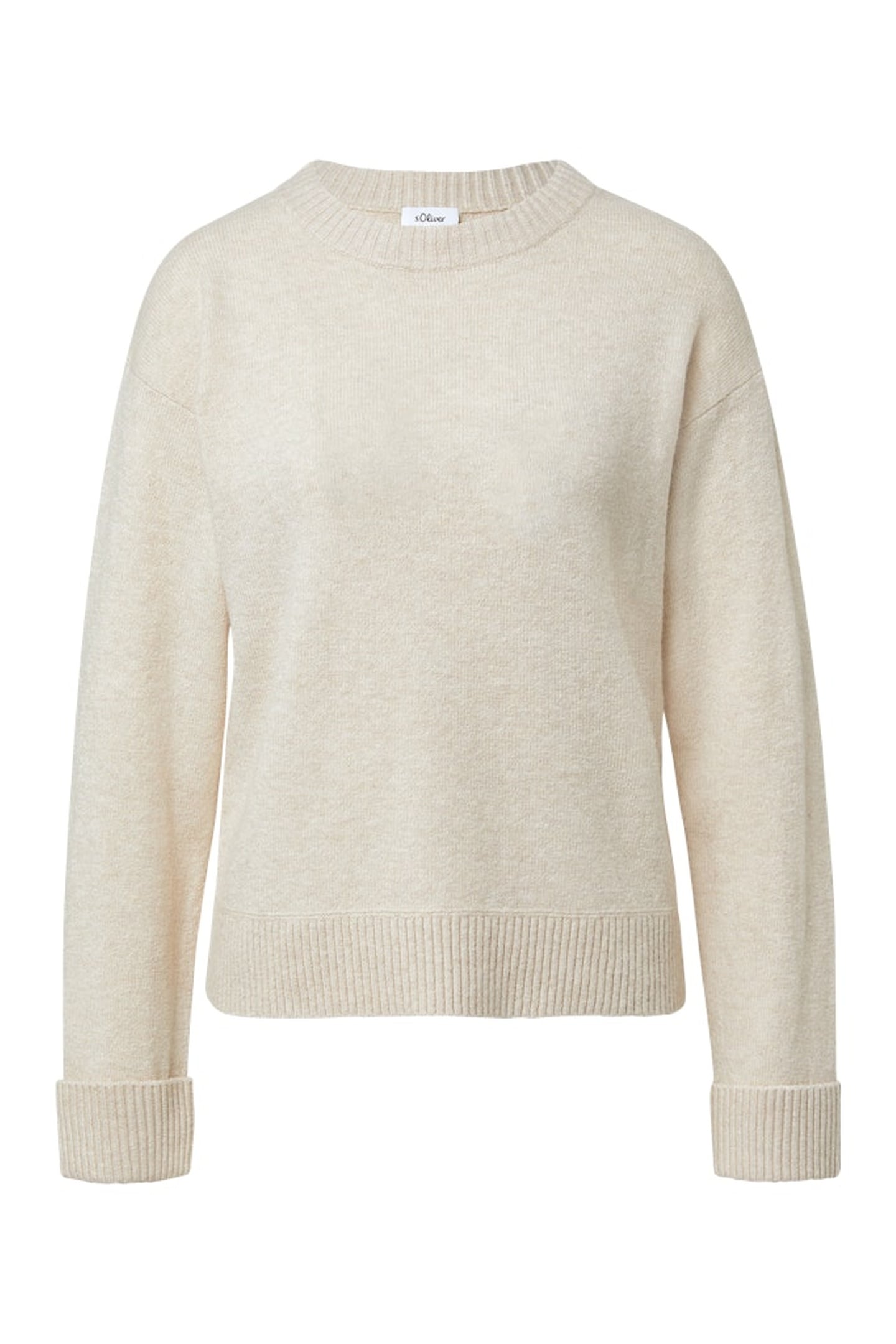 S.OLIVER PULLOVER BEIGE 4