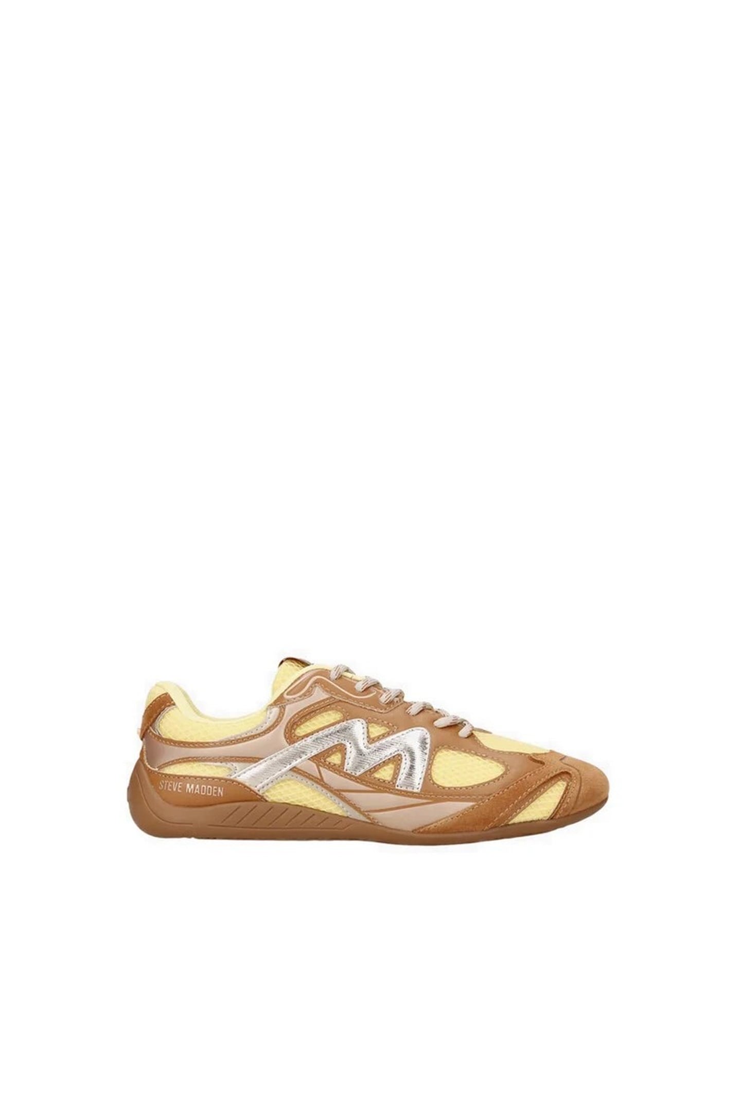 RALLY TIME SNEAKERS TAN/YELLOW 1