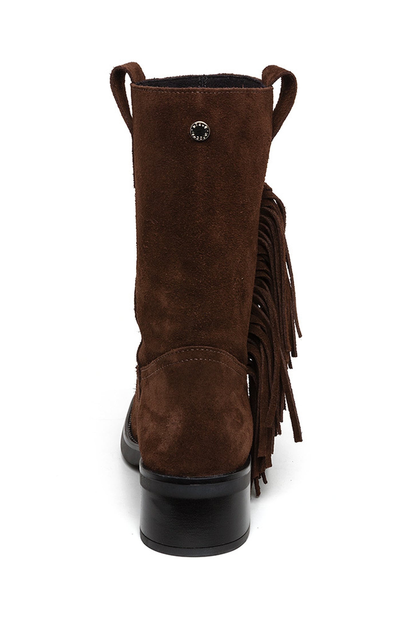 BENEDICT-F BOOTS BROWN SUEDE 4