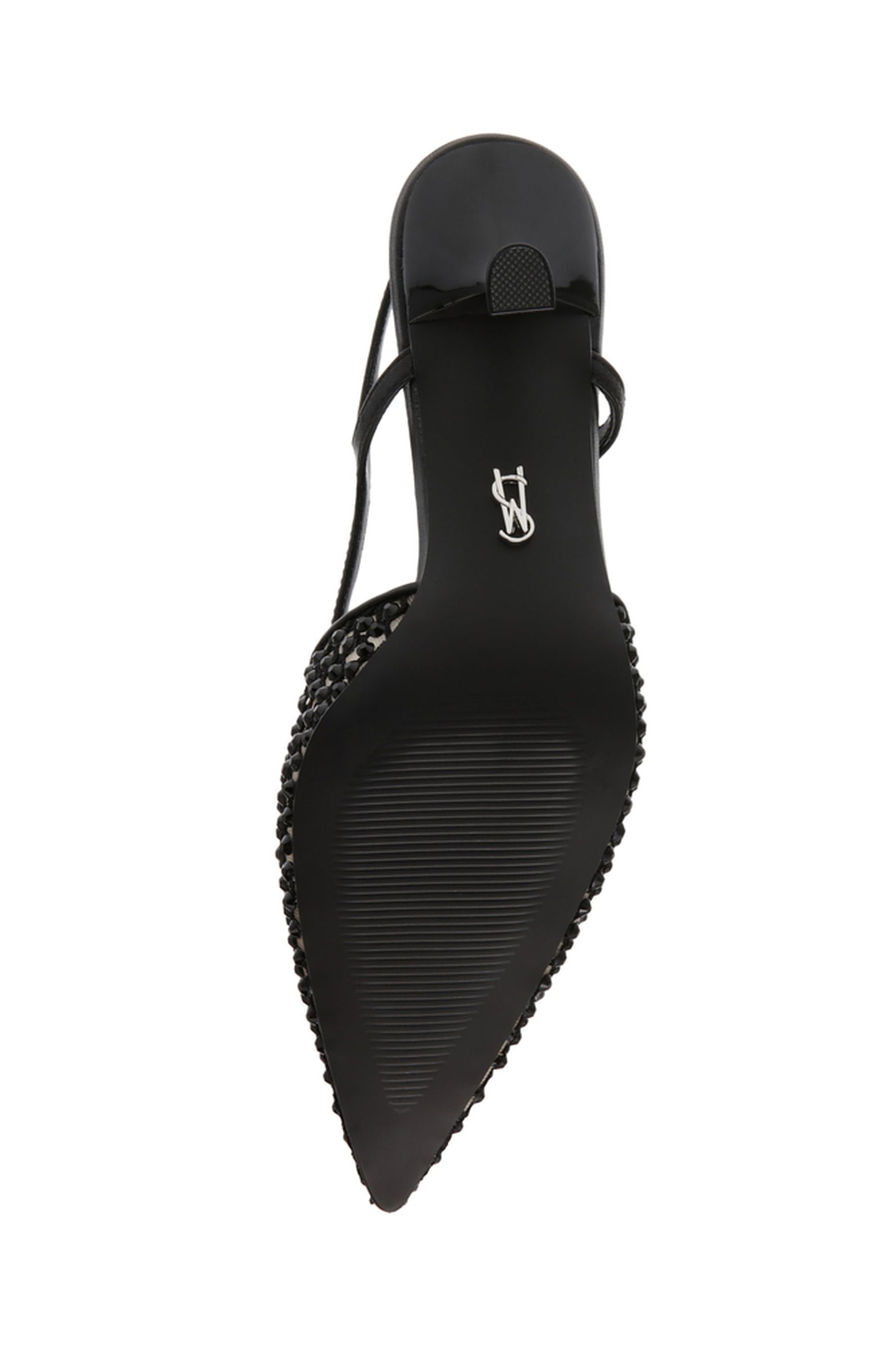 LEGACI-MR PUMPS BLACK RHINESTONE 6