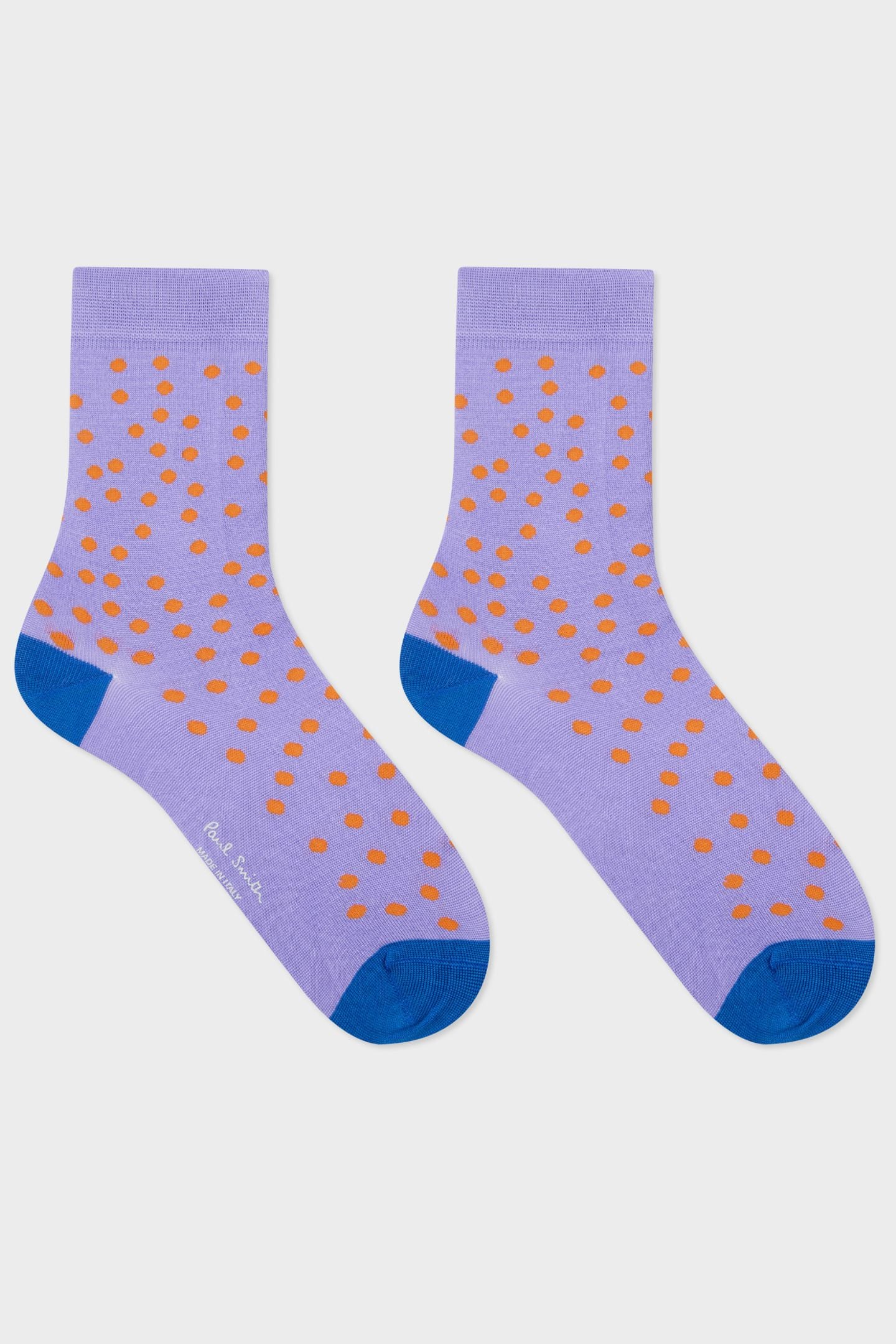 WOMEN SOCK HARRIET SILK MAUVE 3
