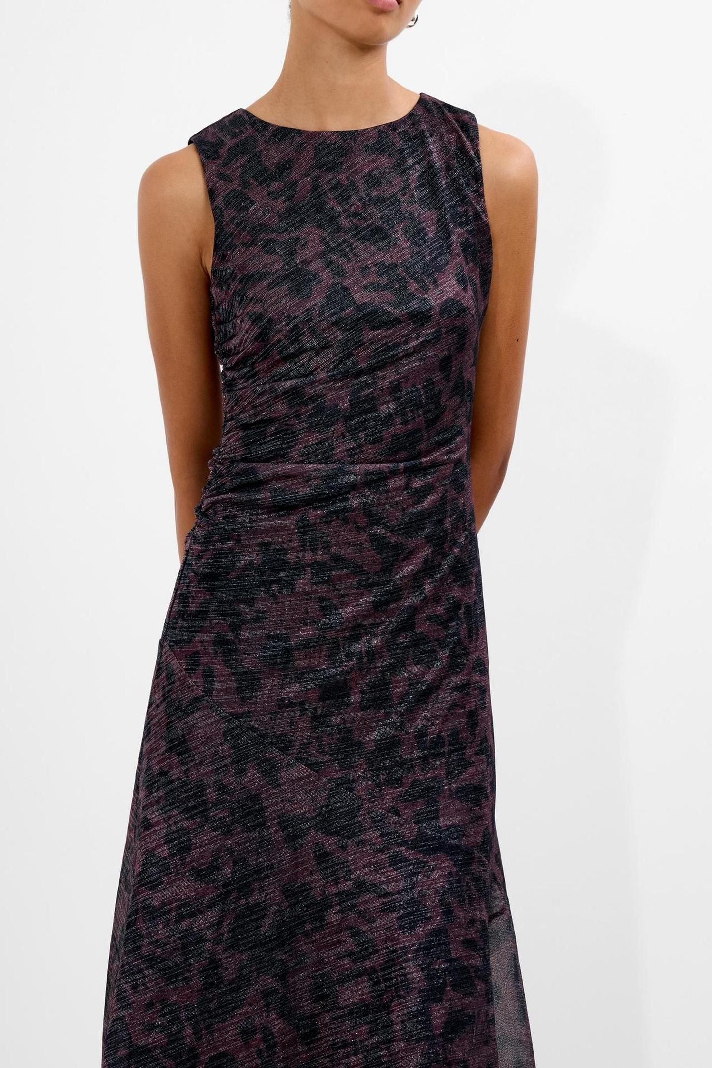 LORRIE ROUND NK DRESS MULTI MULTI 4