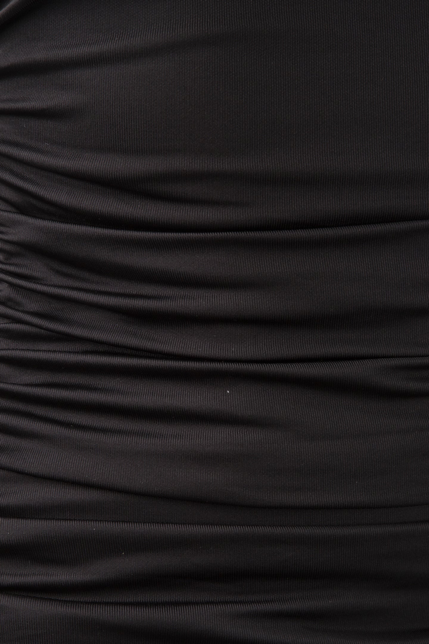 PATTY COWL NECK DRES JET BLACK A996 4