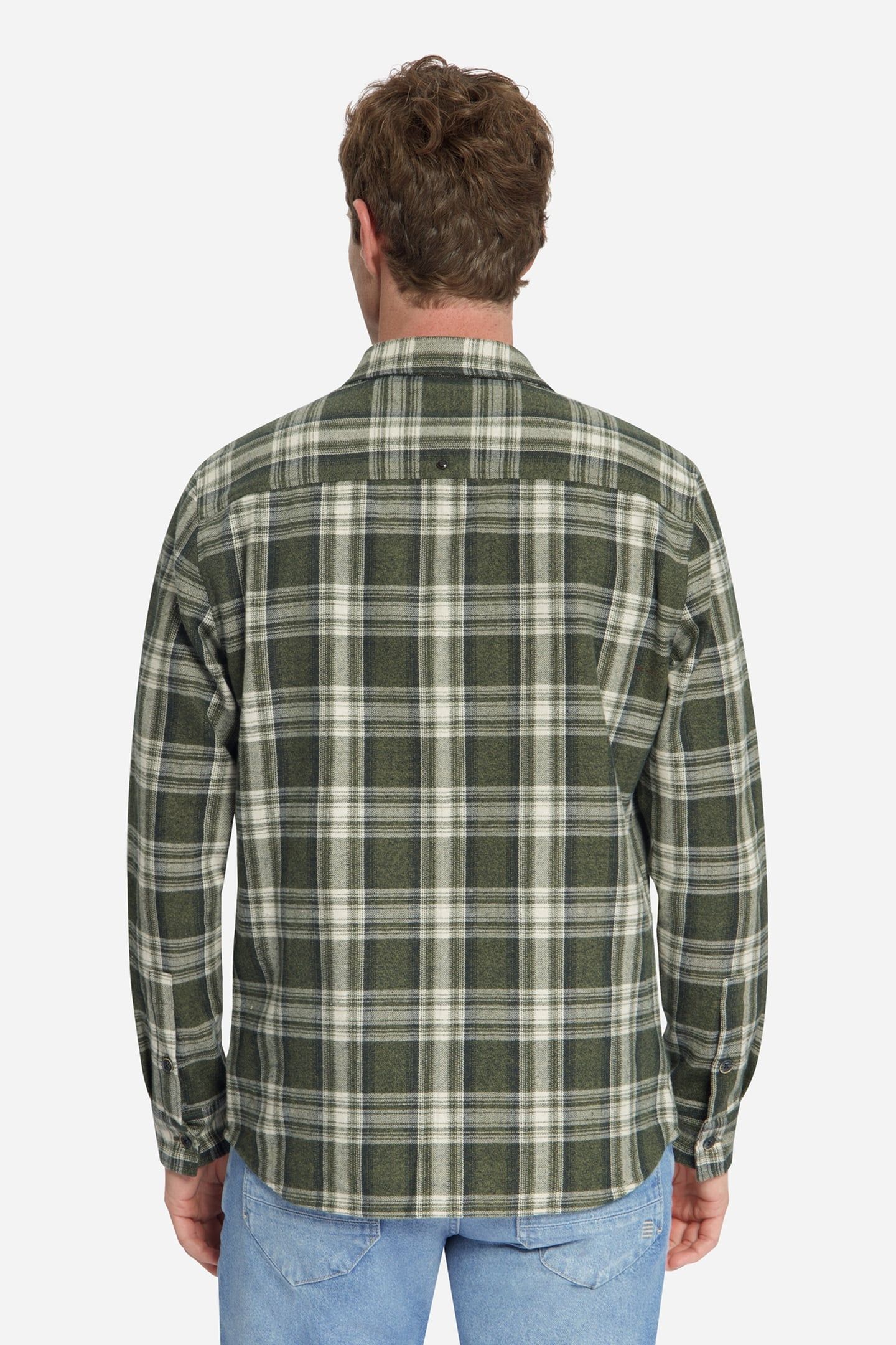 SHIRT CHECK MOSS 4
