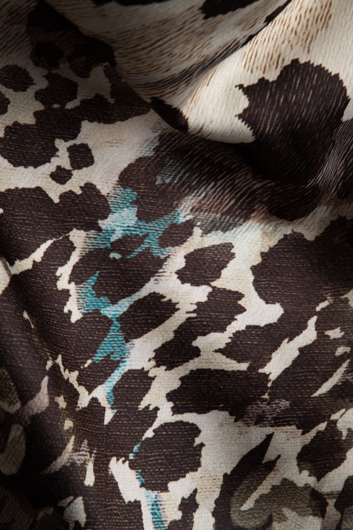 NEW AKILINA DRESS AQUARELLE LEOPARD PR 4