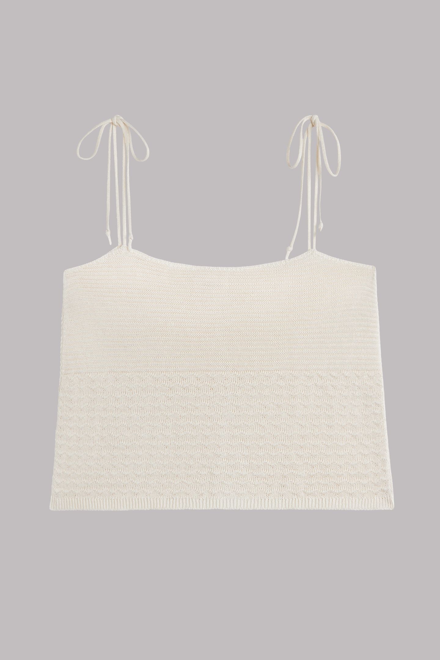 THE WHITE CROCHET CAMISOLE MIKUTA WHITE 3